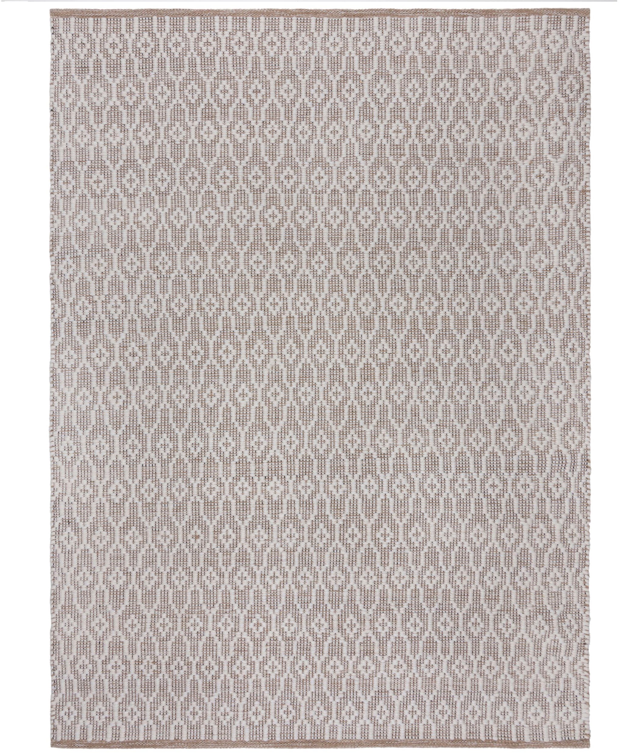 FLAIR RUGS "Dream" rechteckig 3 mm Höhe aus Wollmischung, Wohnzimmer, Schlafzimmer, Esszimmer