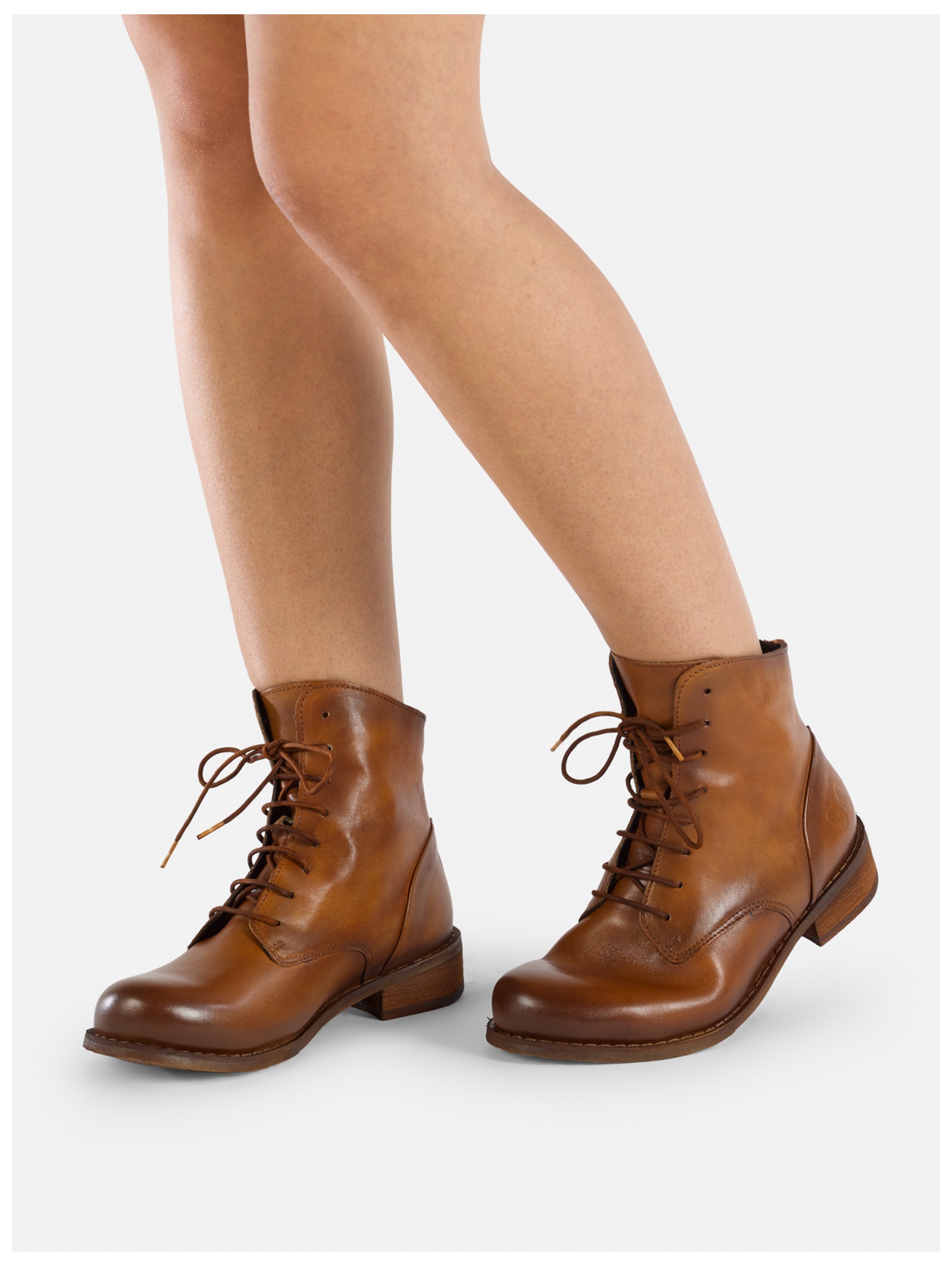 Felmini Schnürstiefelette »Felmini Stiefelette Leder«