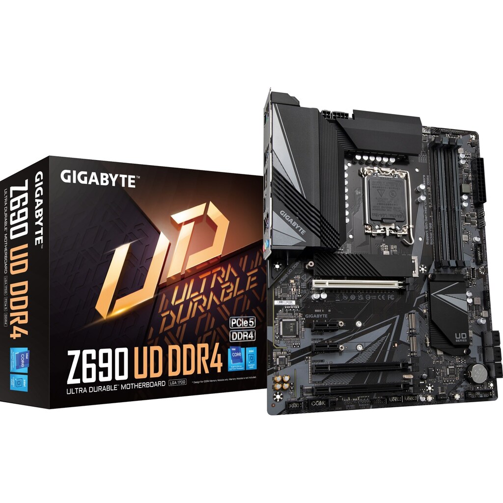 Gigabyte Mainboard »GIGABYTE Z690 UD DDR4«