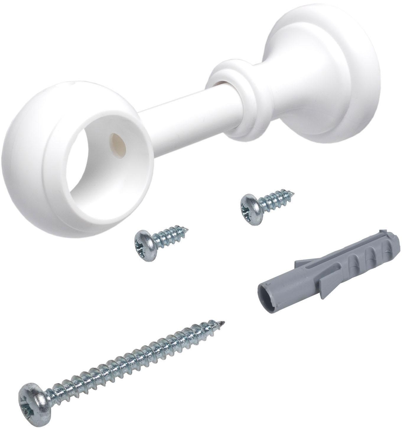 Liedeco Träger "Thüringen" für Gardinenstangen Ø 28 mm günstig online kaufen