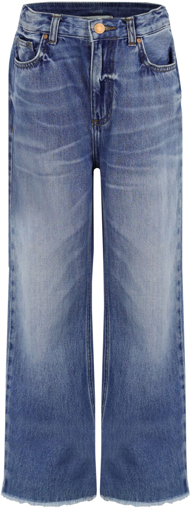 LTB Weite Jeans »OLIVA«, mit Fransenkante am Beinabschluß, for GIRLS