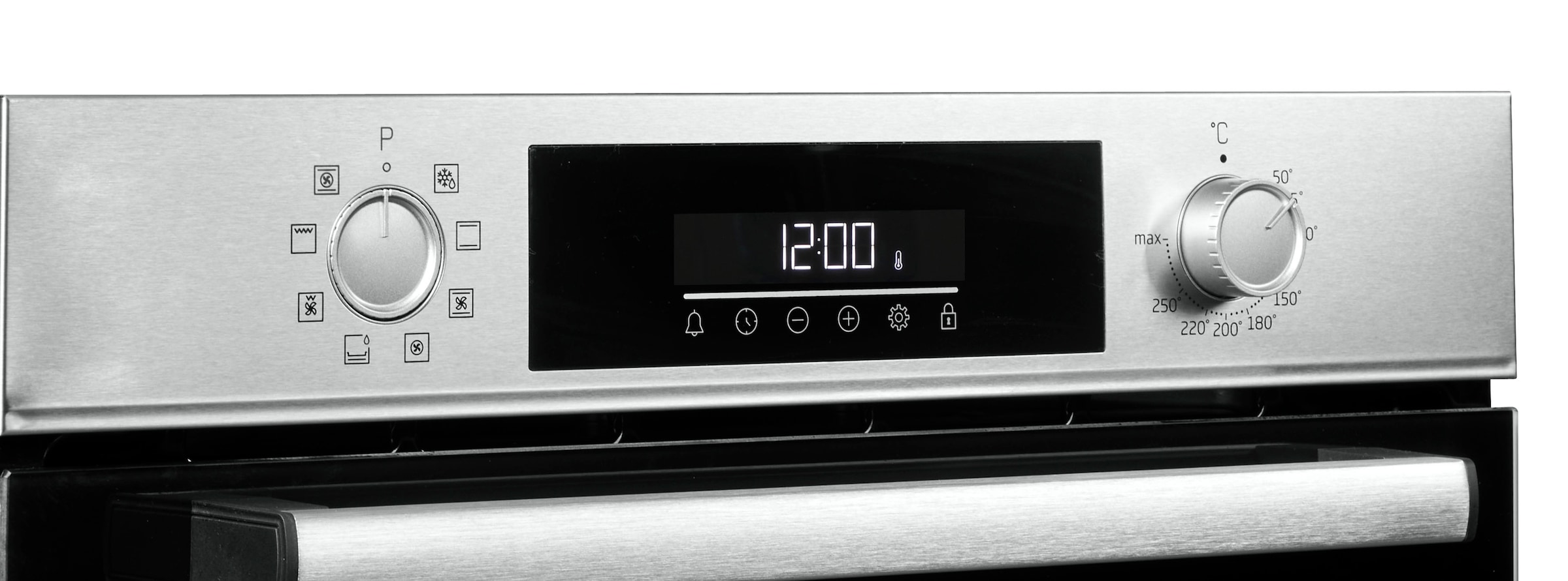 BEKO Backofen-Set »BBSM12320X«, BBSM12320X, mit Teleskopauszug nachrüstbar