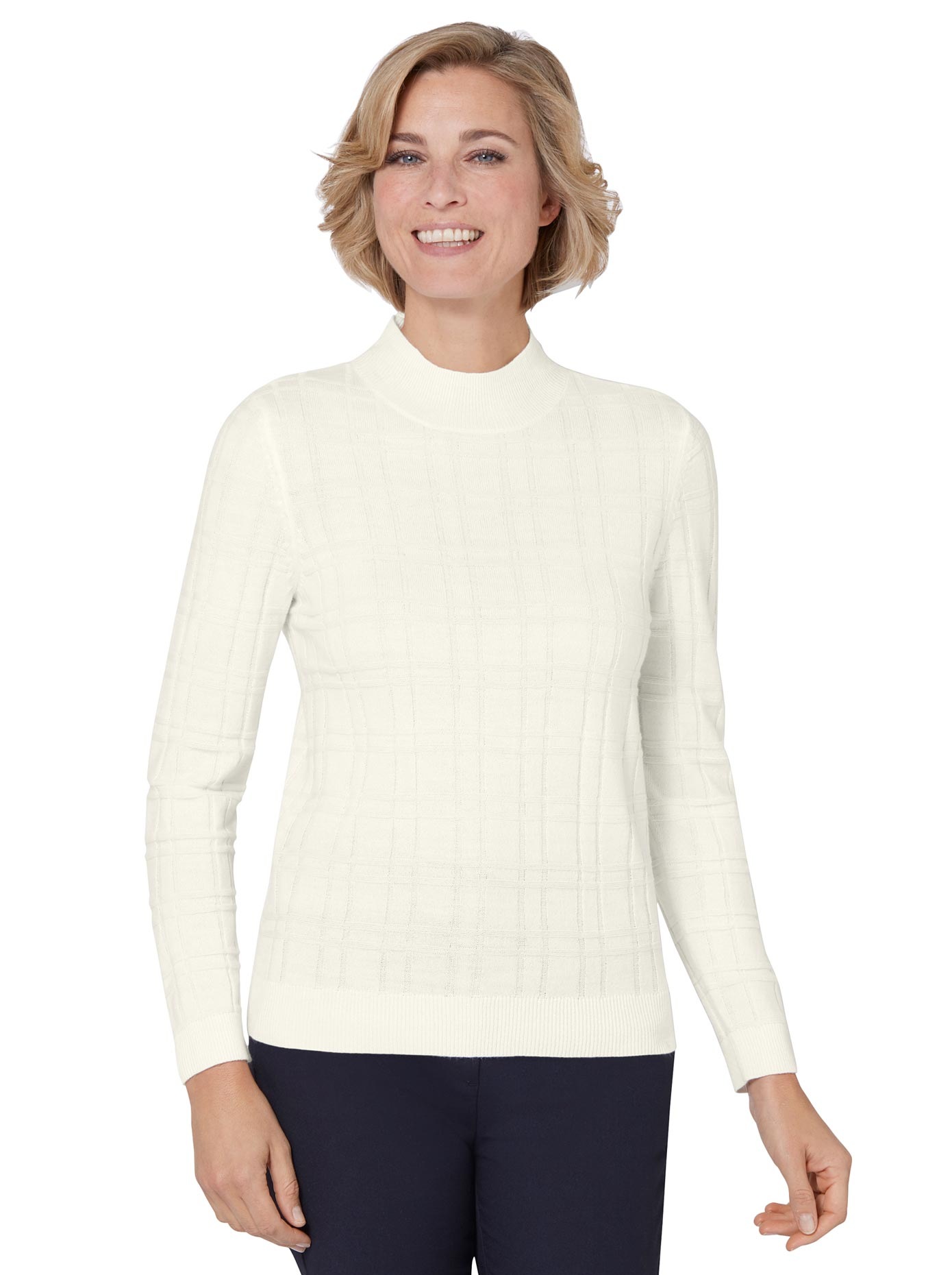 Classic Basics Stehkragenpullover »Pullover«