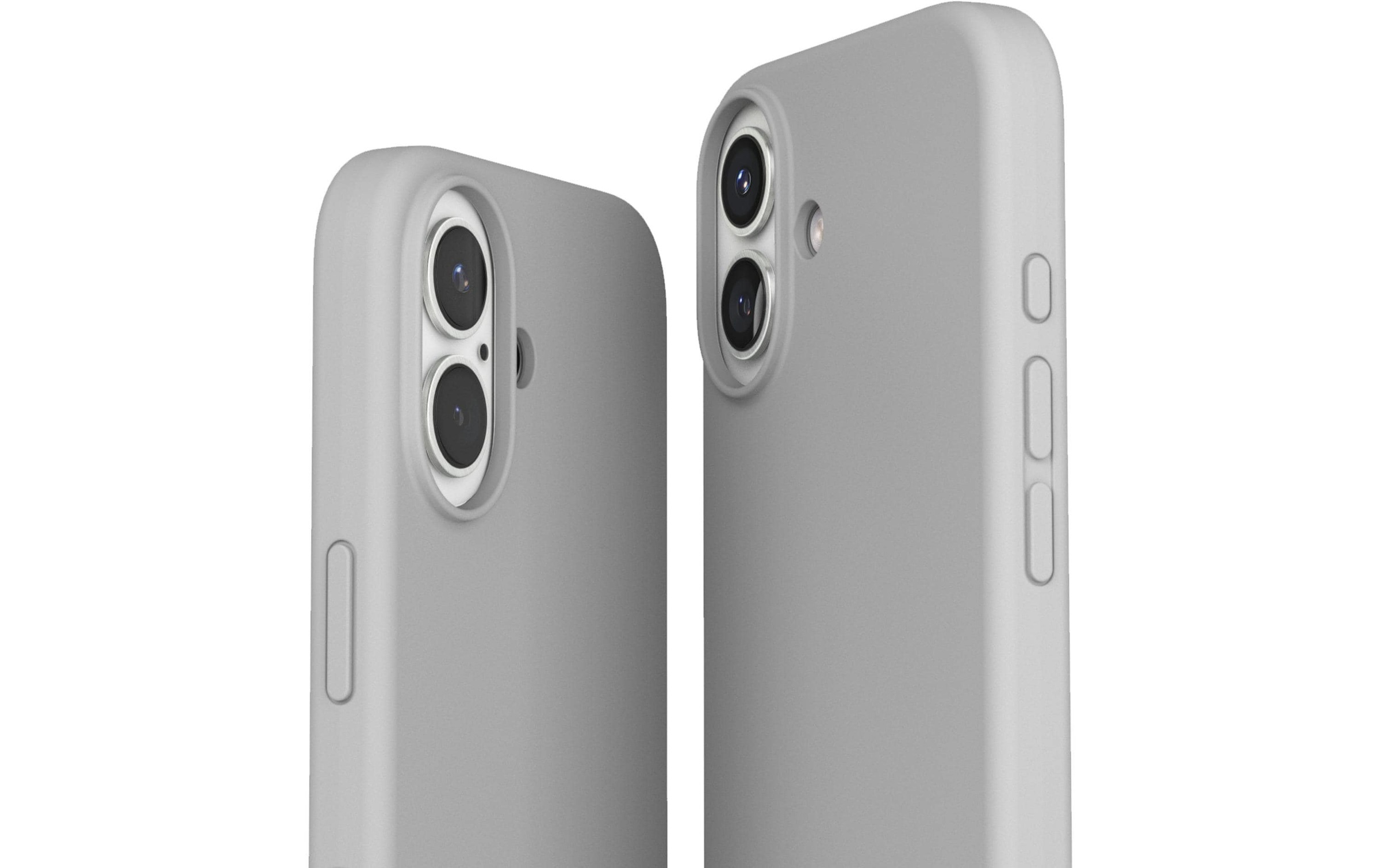 VONMÄHLEN Backcover »Soft Silicone iPhone 16« iPhone 16