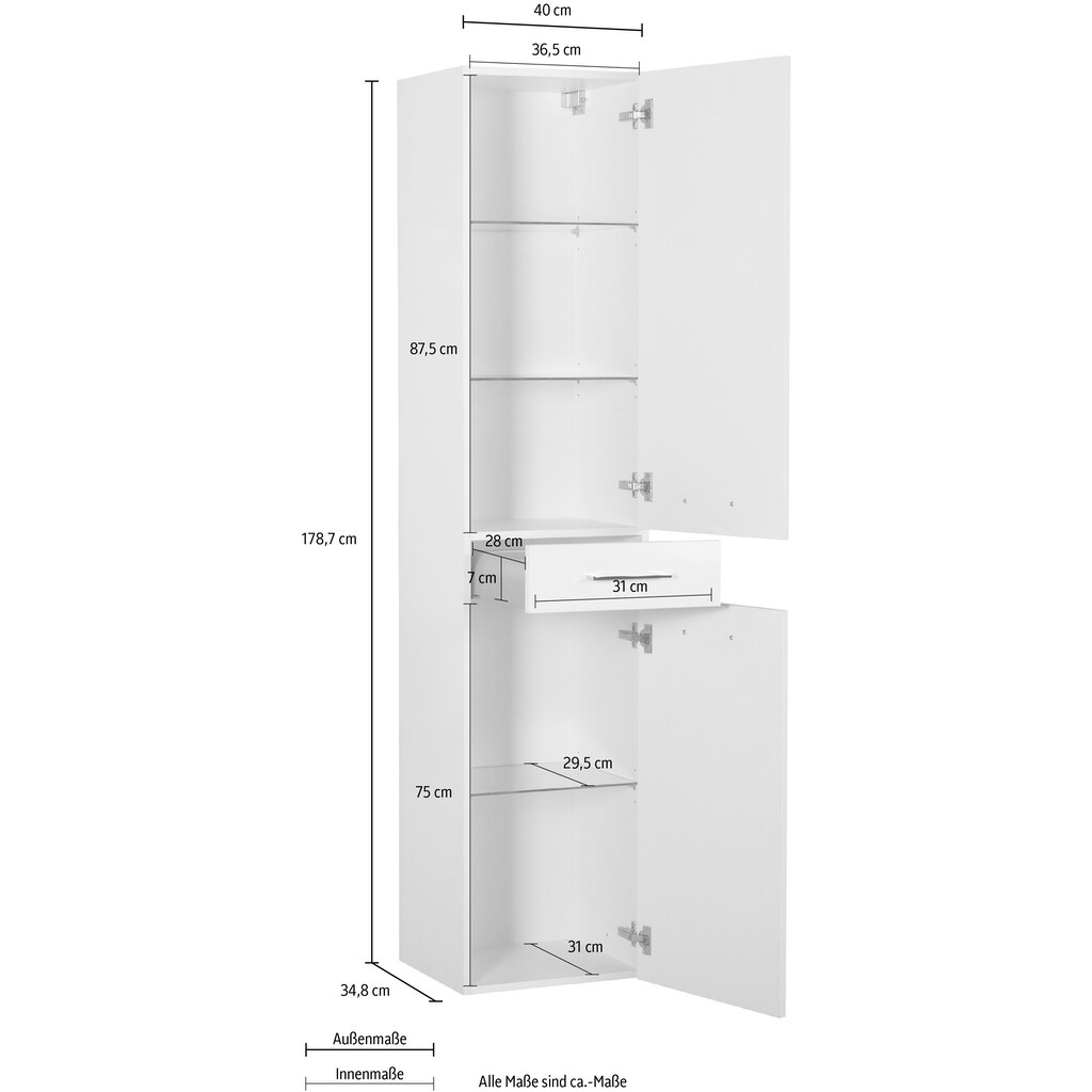 MARLIN Hochschrank »3400 Basic«