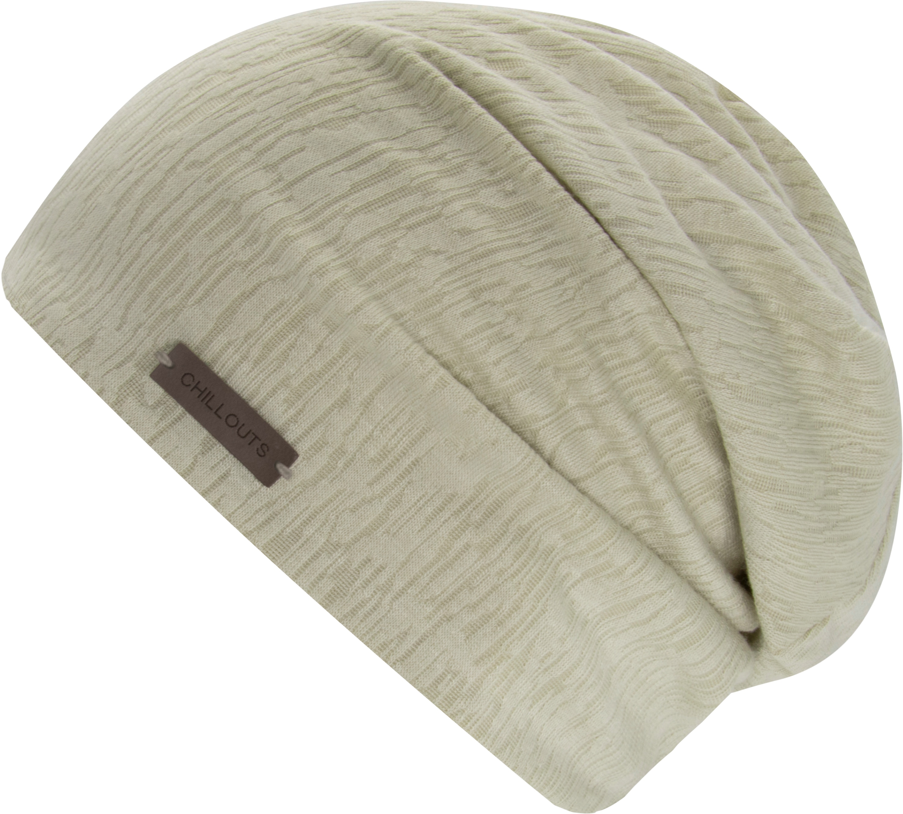 chillouts Beanie "Orsa Hat" einfarbige Slouch-Beanie für Urban Styles