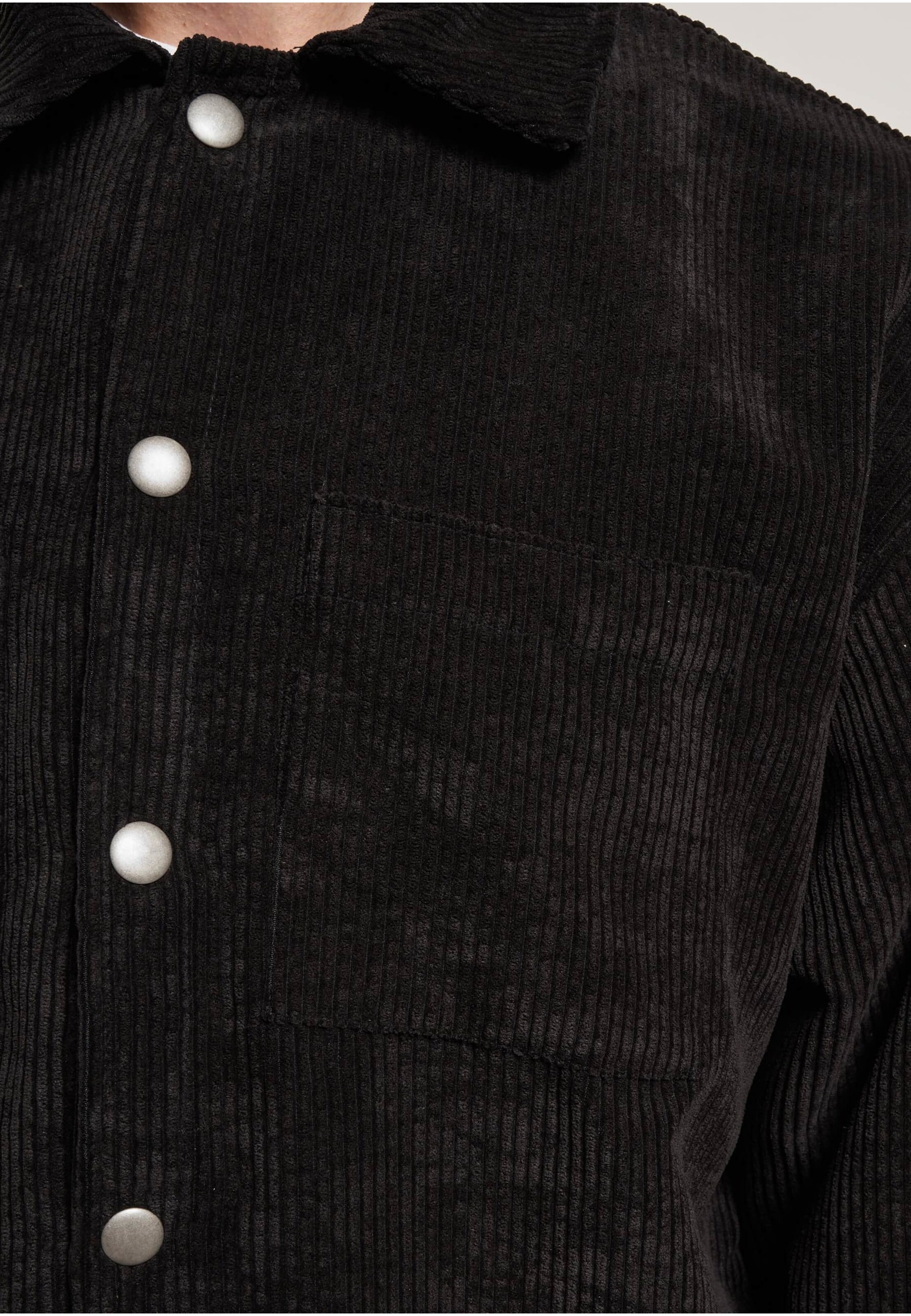 DEF Langarmhemd »DEF Herren DEF Cord Shirt« 1 Stk.
