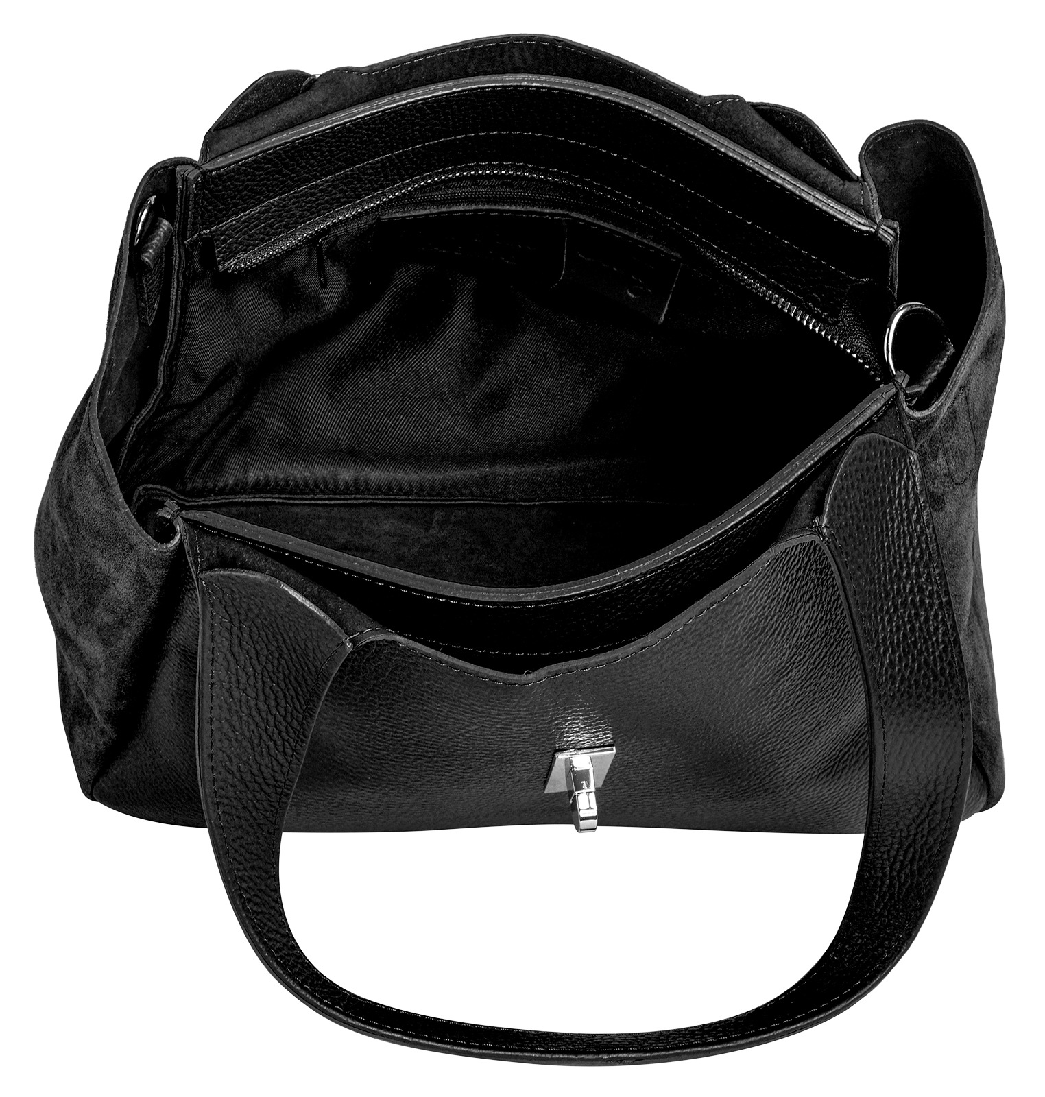 Cluty Shopper »CLUTY Damen echt Leder, Made in Italy« echt Leder, Made in Italy