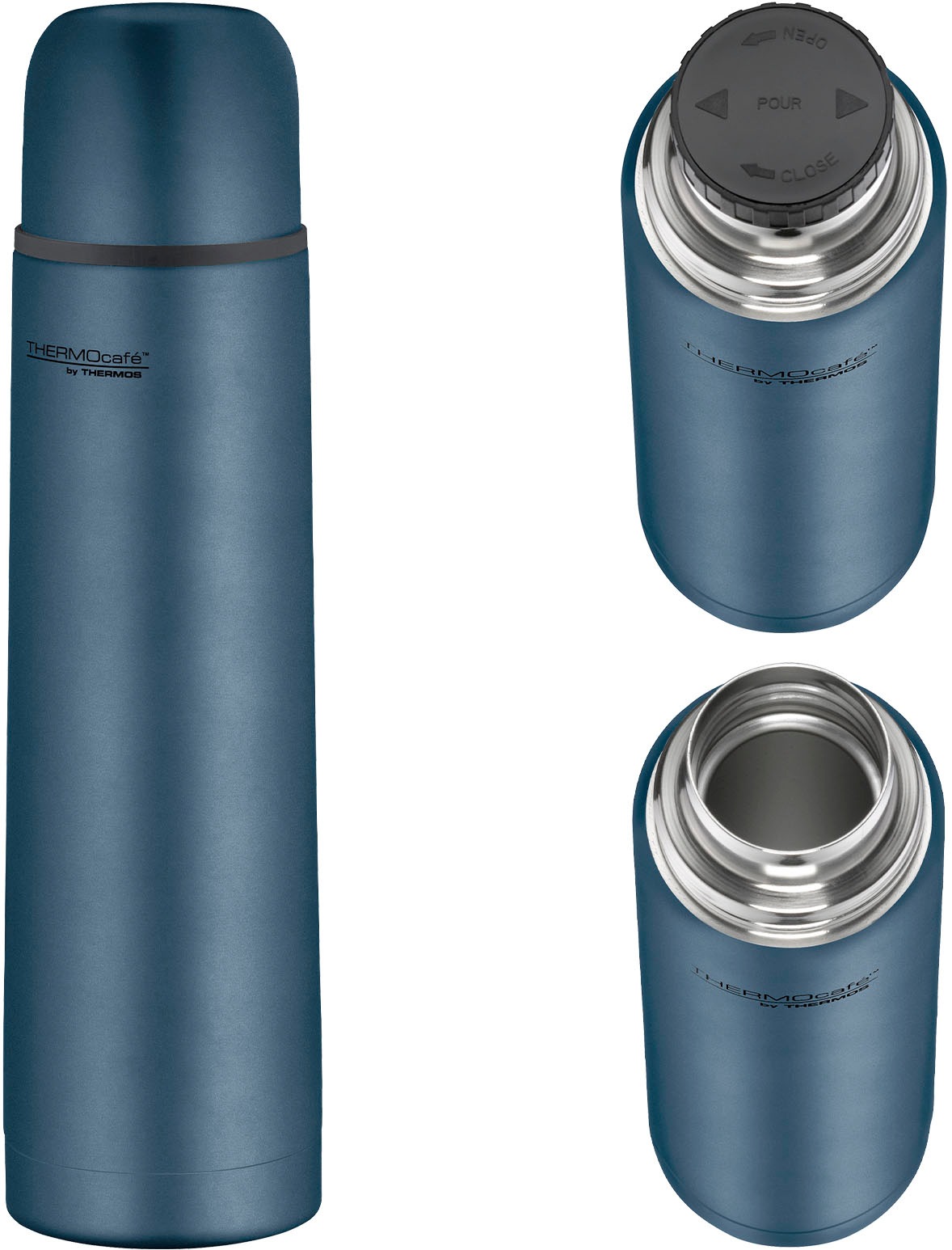 THERMOcafé Isolierflasche "TC EVERYDAY, Edelstahlkörper, spülmaschinenfest" günstig online kaufen