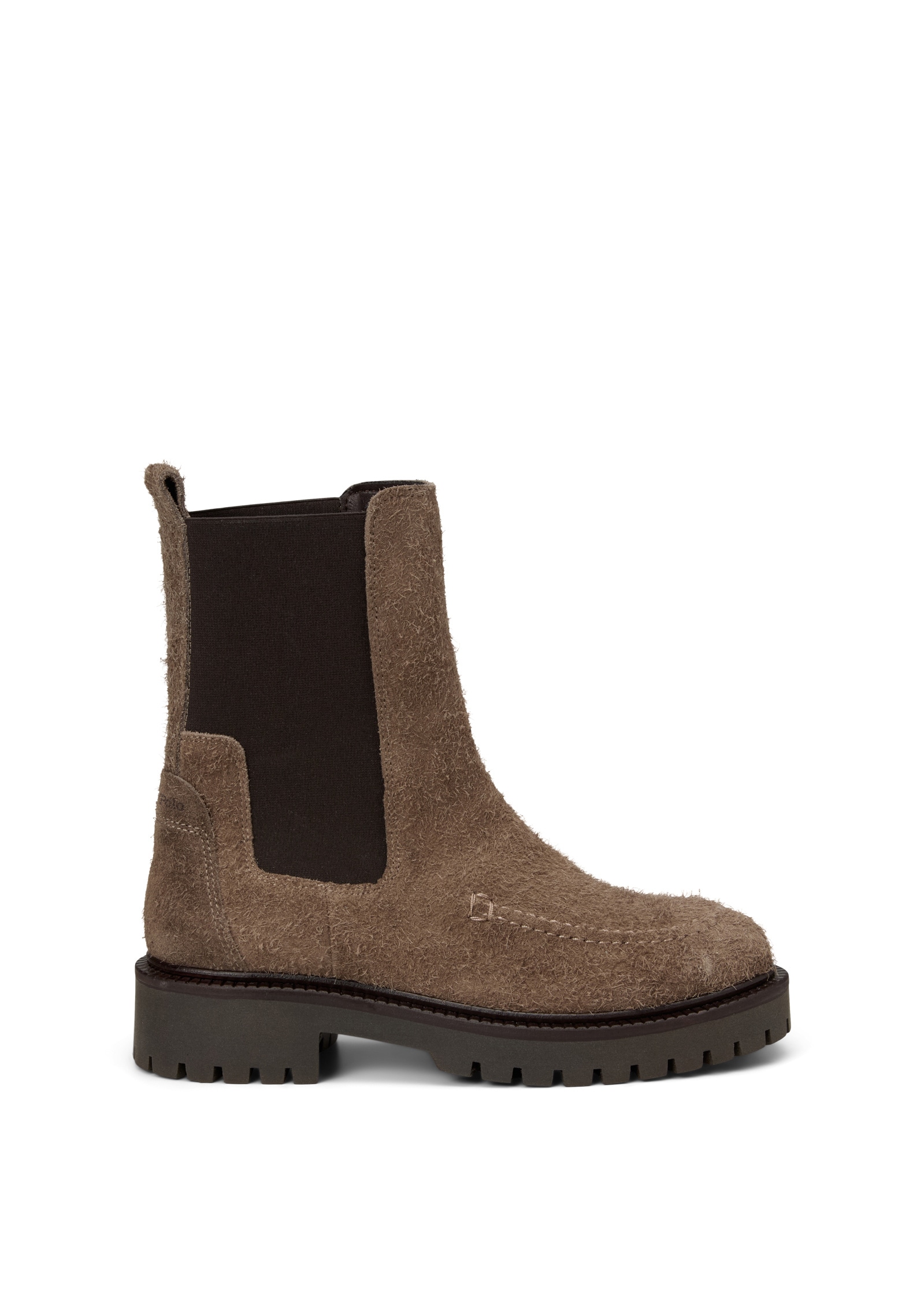 Marc O'Polo Chelseaboots »aus langhaarigem Veloursleder«