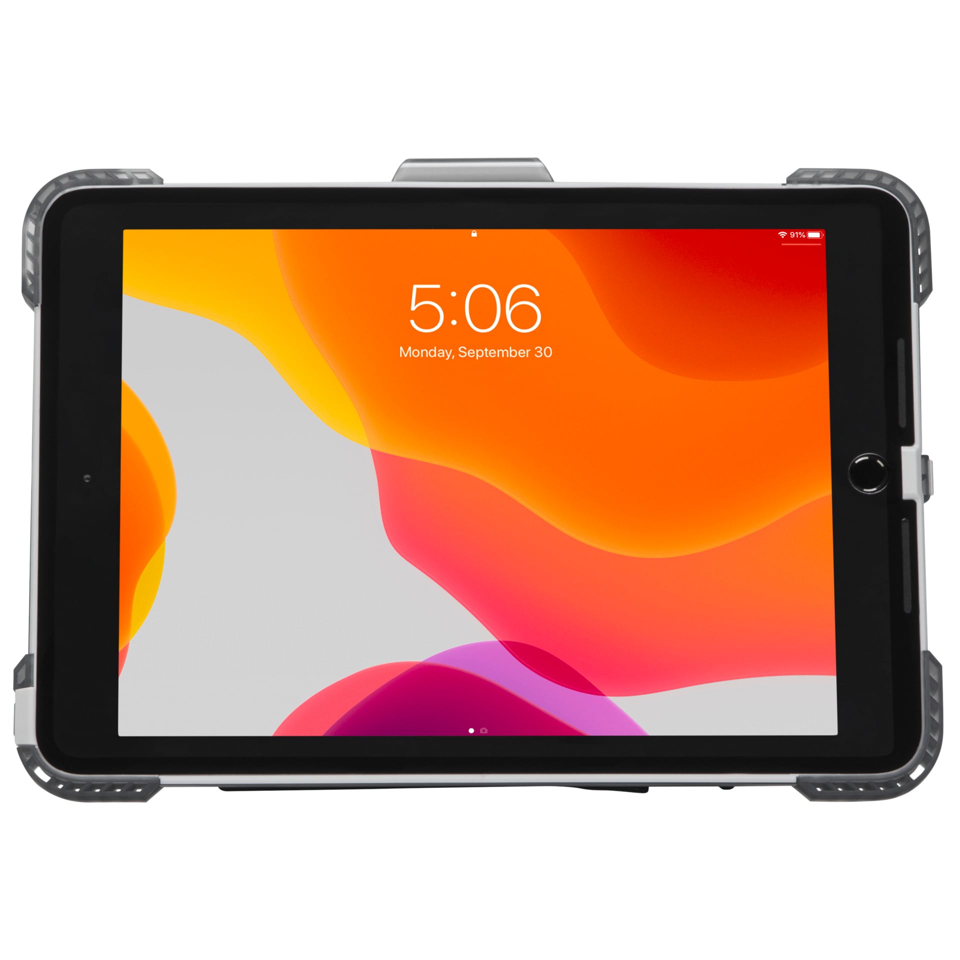 Targus Handyhülle »Robuste Safeport-Hülle für iPad (8./7. Gen) 10,2 Zoll«, Schutzhülle, Cover, Backcover