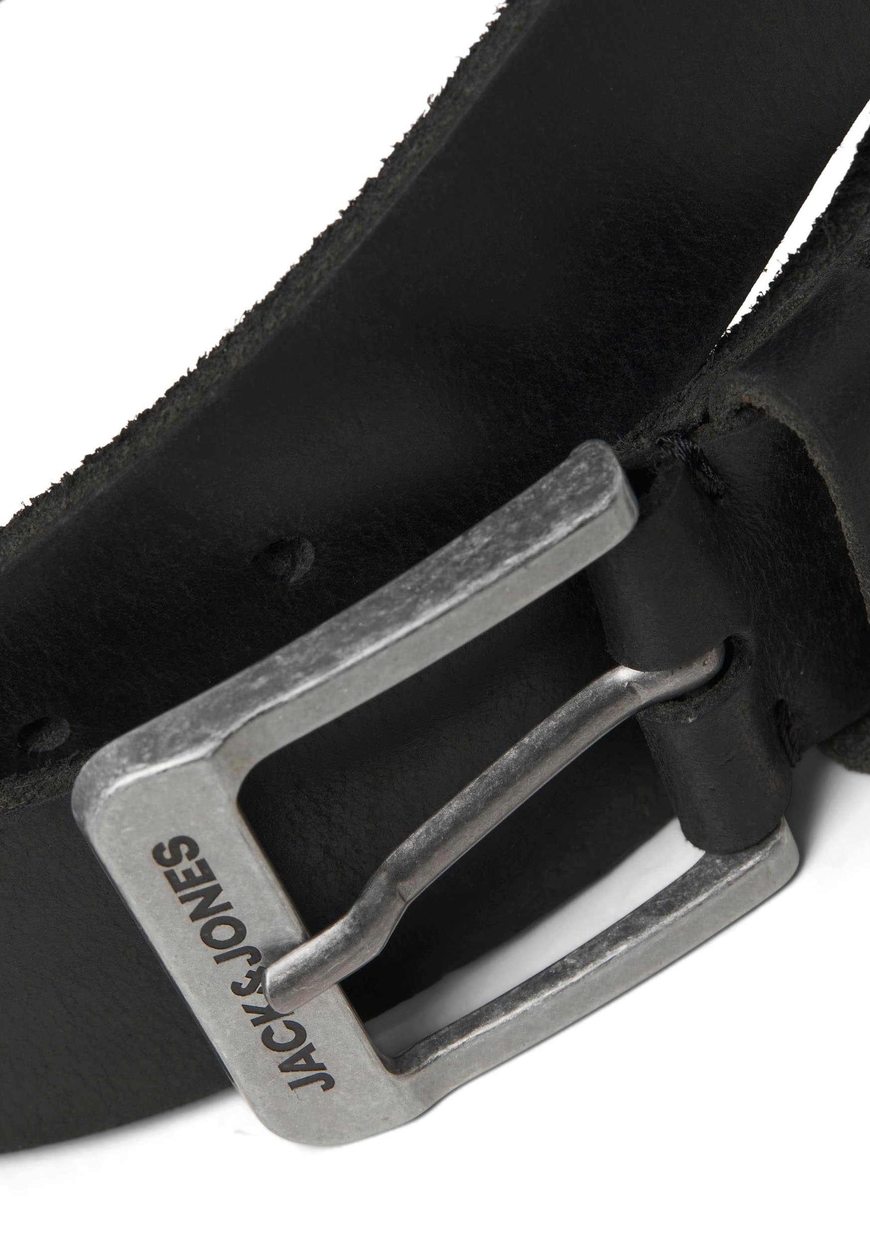 Jack & Jones Ledergürtel "JACROCK LEATHER BELT NOOS" günstig online kaufen