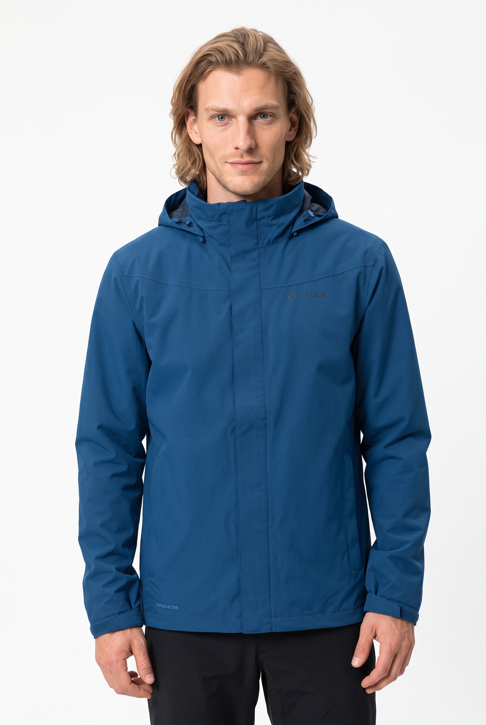 VAUDE Herren Fahrradjacke "MEN'S ESCAPE BIKE WARM JACKET"everest blau, Gr. XL, Web, Obermaterial: 100% Polyester. Futter: 100% Polyamid. Wattierung: