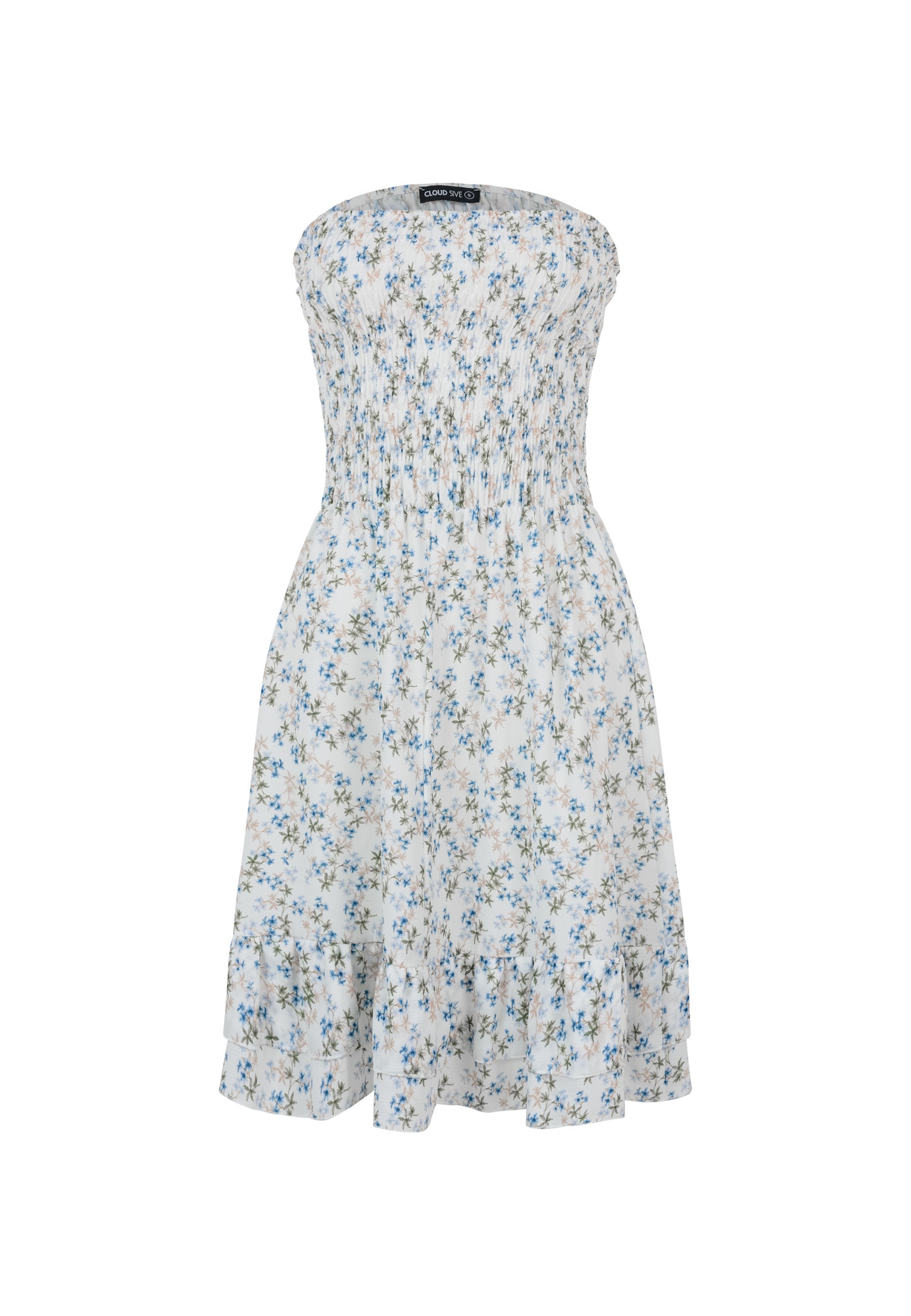 CLOUD 5IVE A-Linien-Kleid »CLOUD 5IVE Bandeau Mini Dress« 1 tlg.