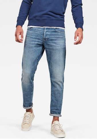Regular-fit-Jeans »3301 Straight Tapered«