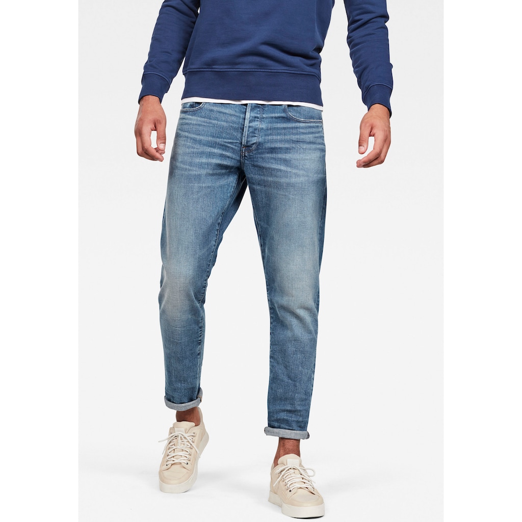 G-Star RAW Regular-fit-Jeans »3301 Straight Tapered«