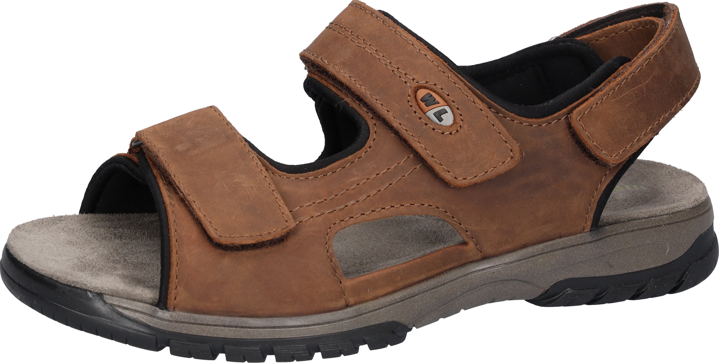Waldläufer Riemchensandale "Denver", Sommerschuh, Klettschuh, Outdoorschuh, günstig online kaufen