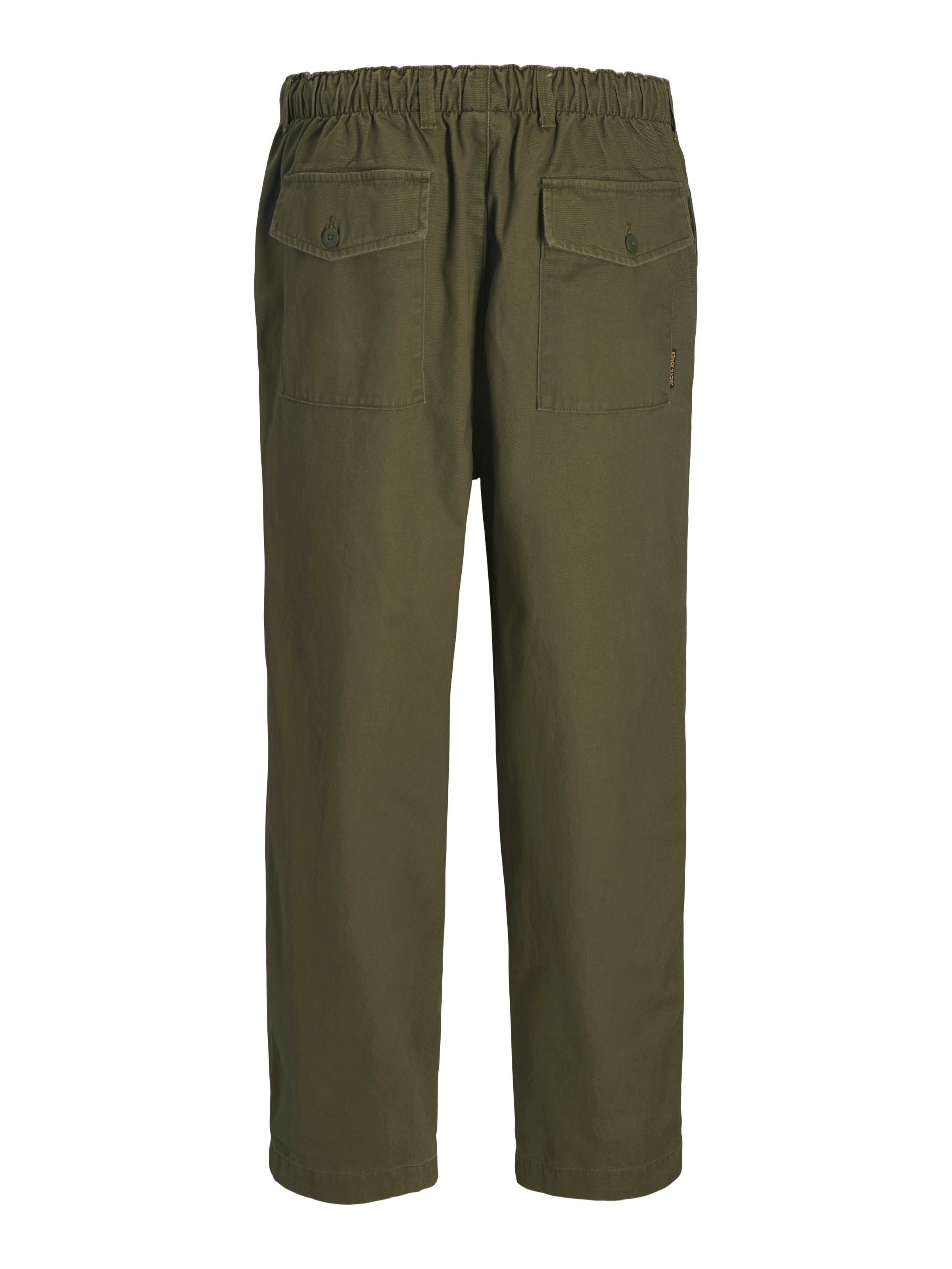 Jack & Jones Schlupfhose »JPSTEVAN ELVARO JOGGER SN«  Baumwolle, barrel fit