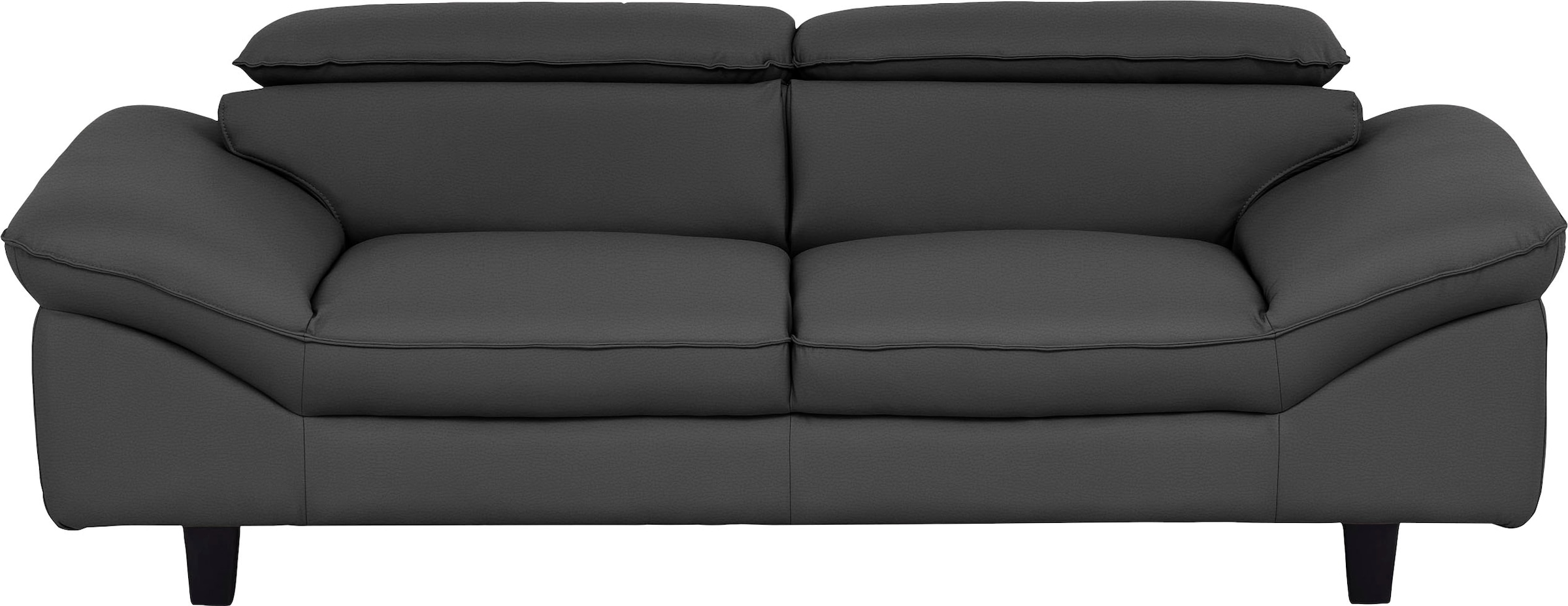 Home affaire 2-Sitzer "Pilot" Big-Sofa mit Kopfteilverstellung günstig online kaufen