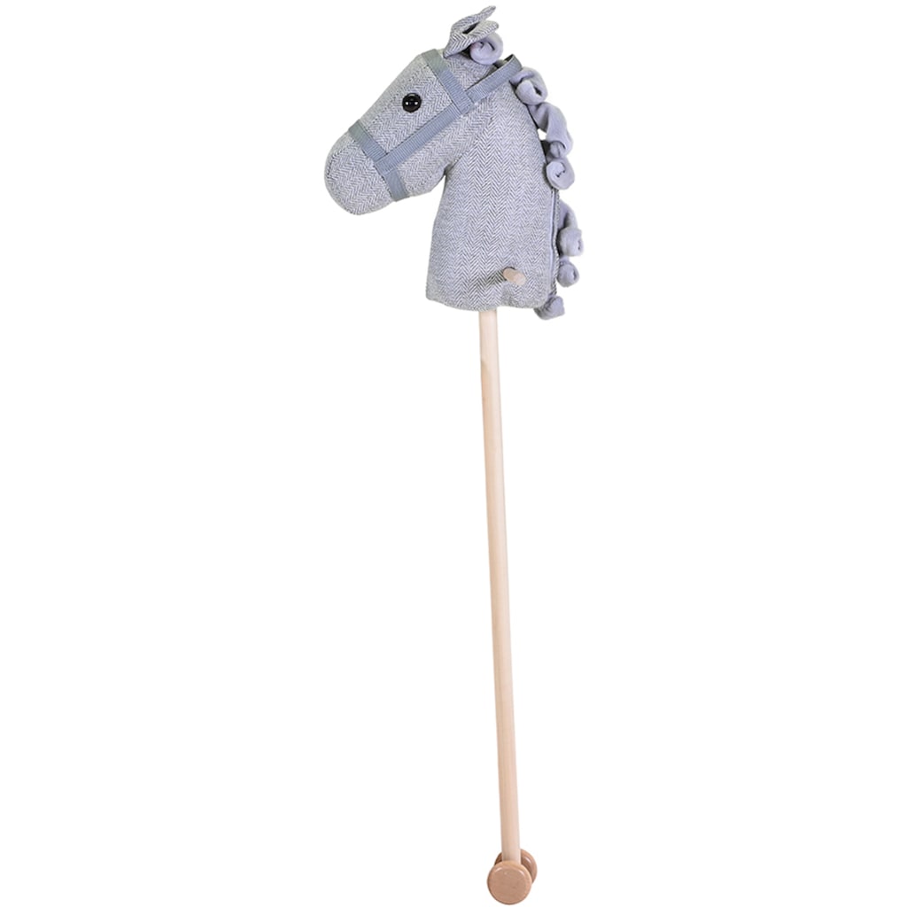 Knorrtoys® Steckenpferd »Grey horse«