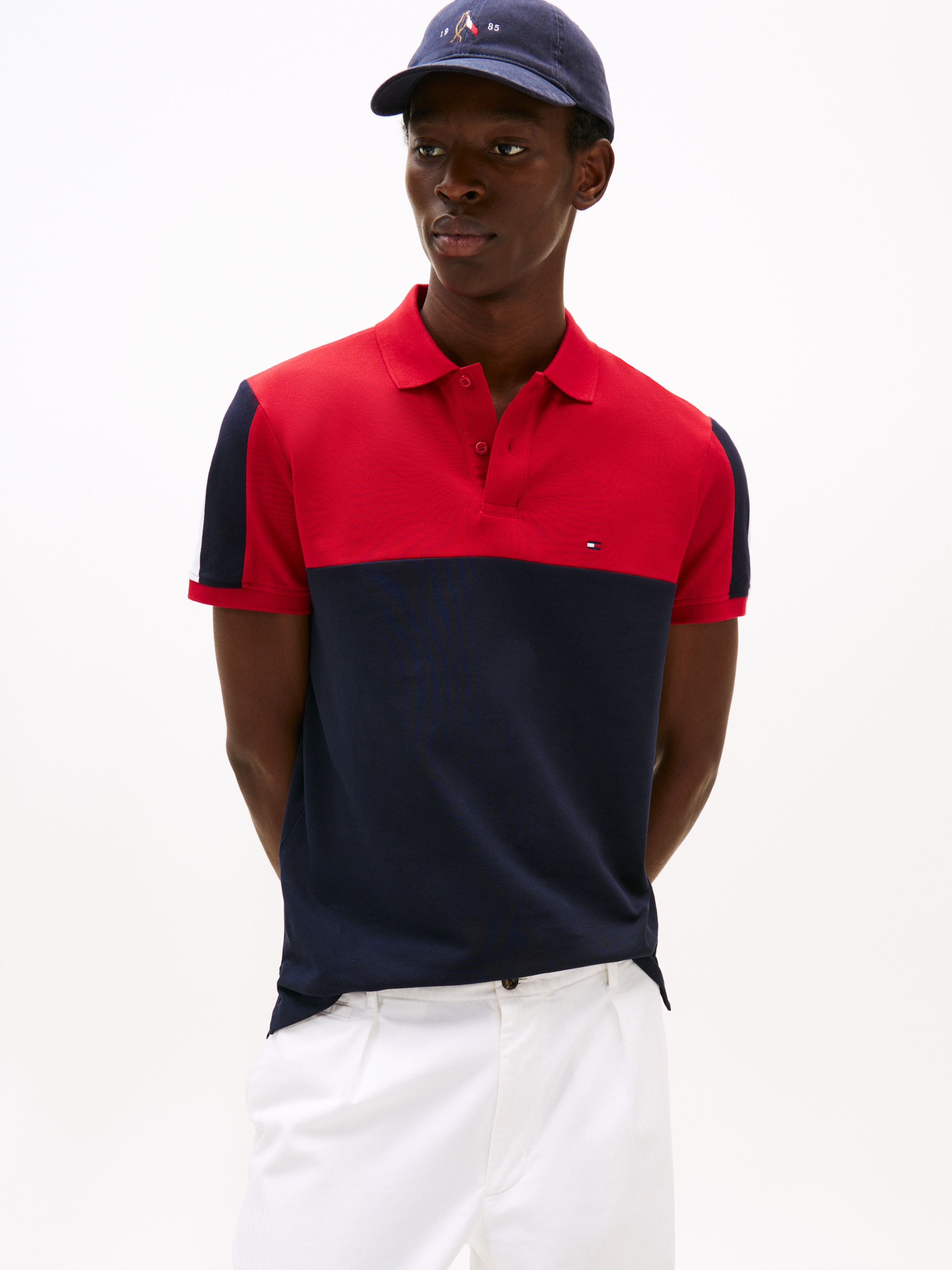 Tommy Hilfiger Poloshirt "COLORBLOCK REG POLO" günstig online kaufen