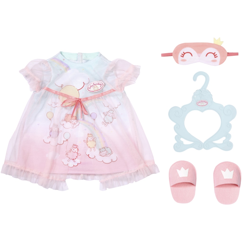 Baby Annabell Puppenkleidung »Sweet Dreams Schlafkleid«