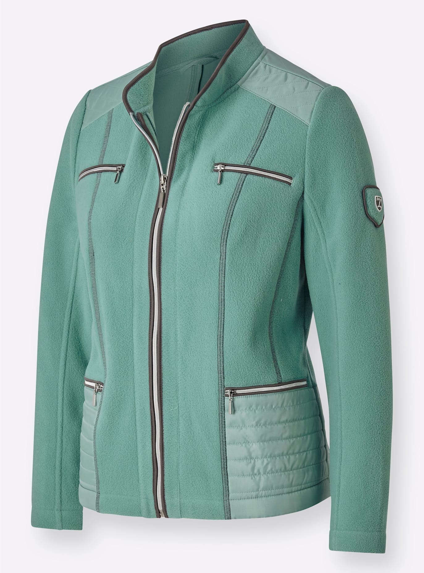 Casual Looks Fleecejacke