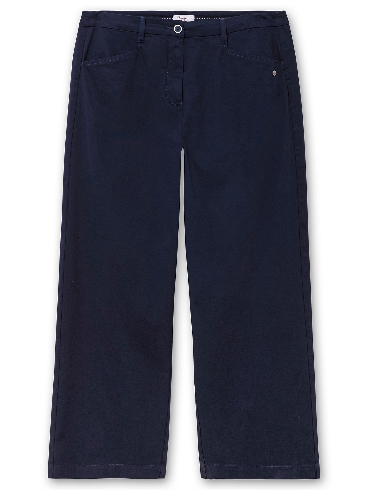 Sheego Stretch-Hose »Große Größen«, im Chino-Stil, aus leichtem Twill