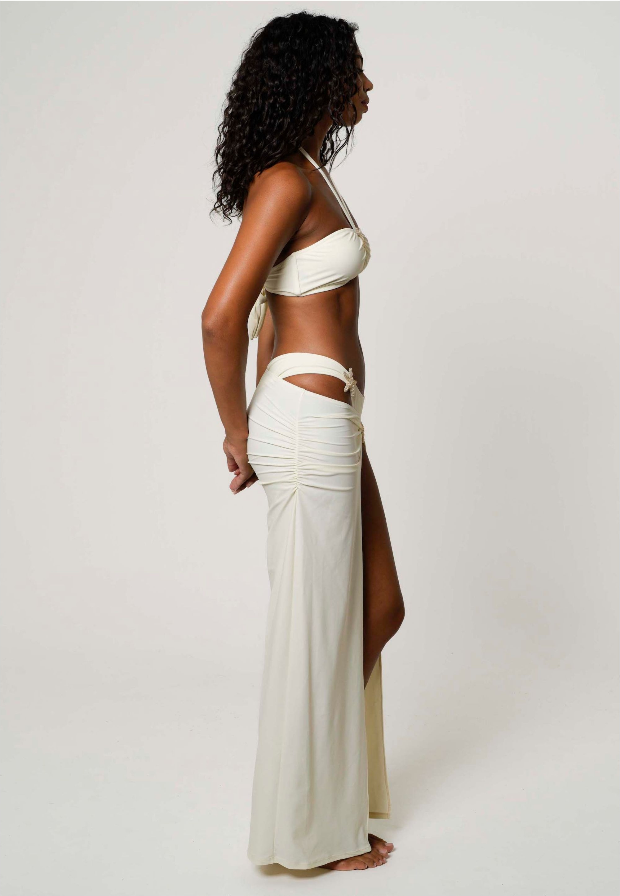 Moda Minx Sommerrock »Starfish Long Side Slit«, (1 tlg.), mit tollem Seestern-Element