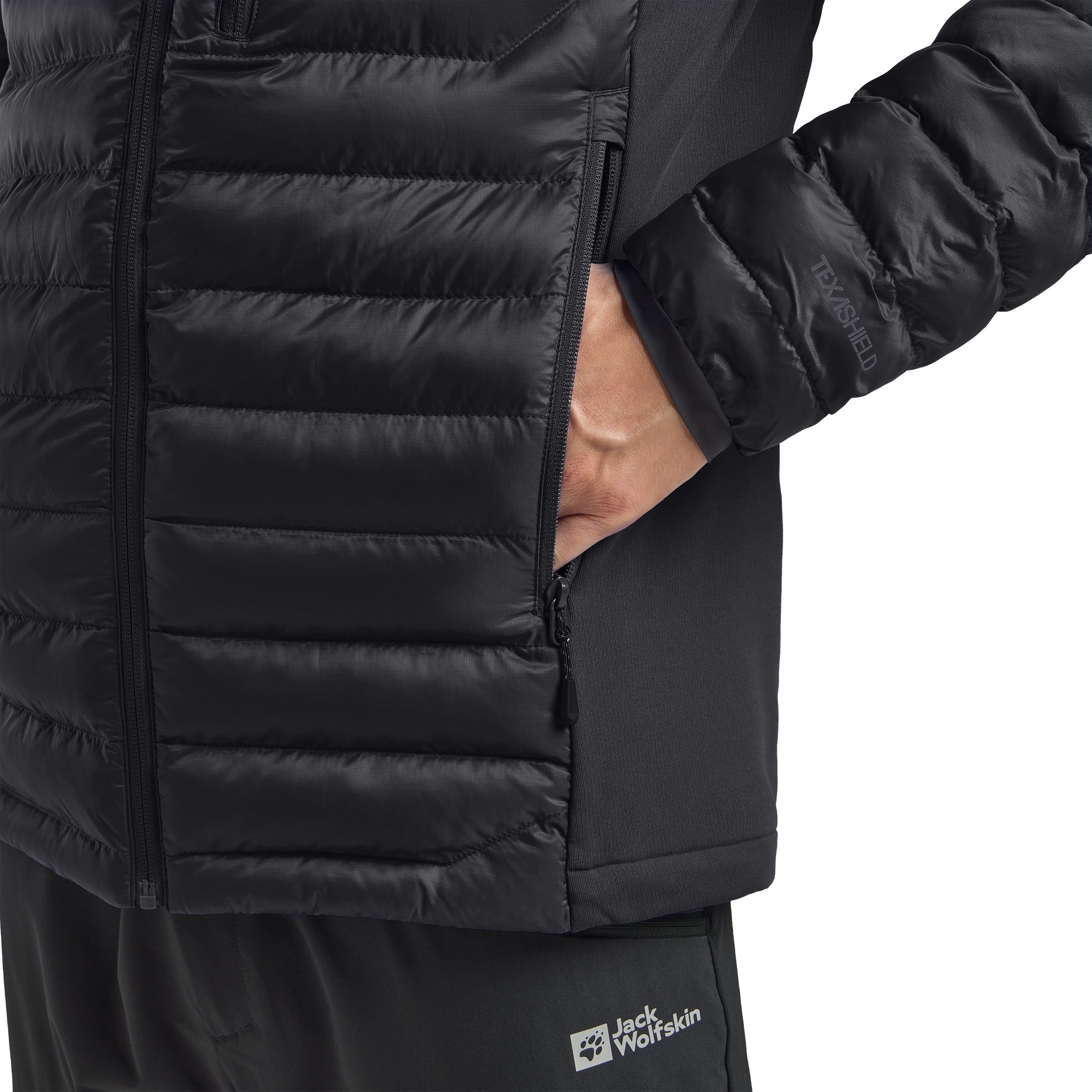 Jack Wolfskin Funktionsjacke »ROUTEBURN PRO INS JKT M«