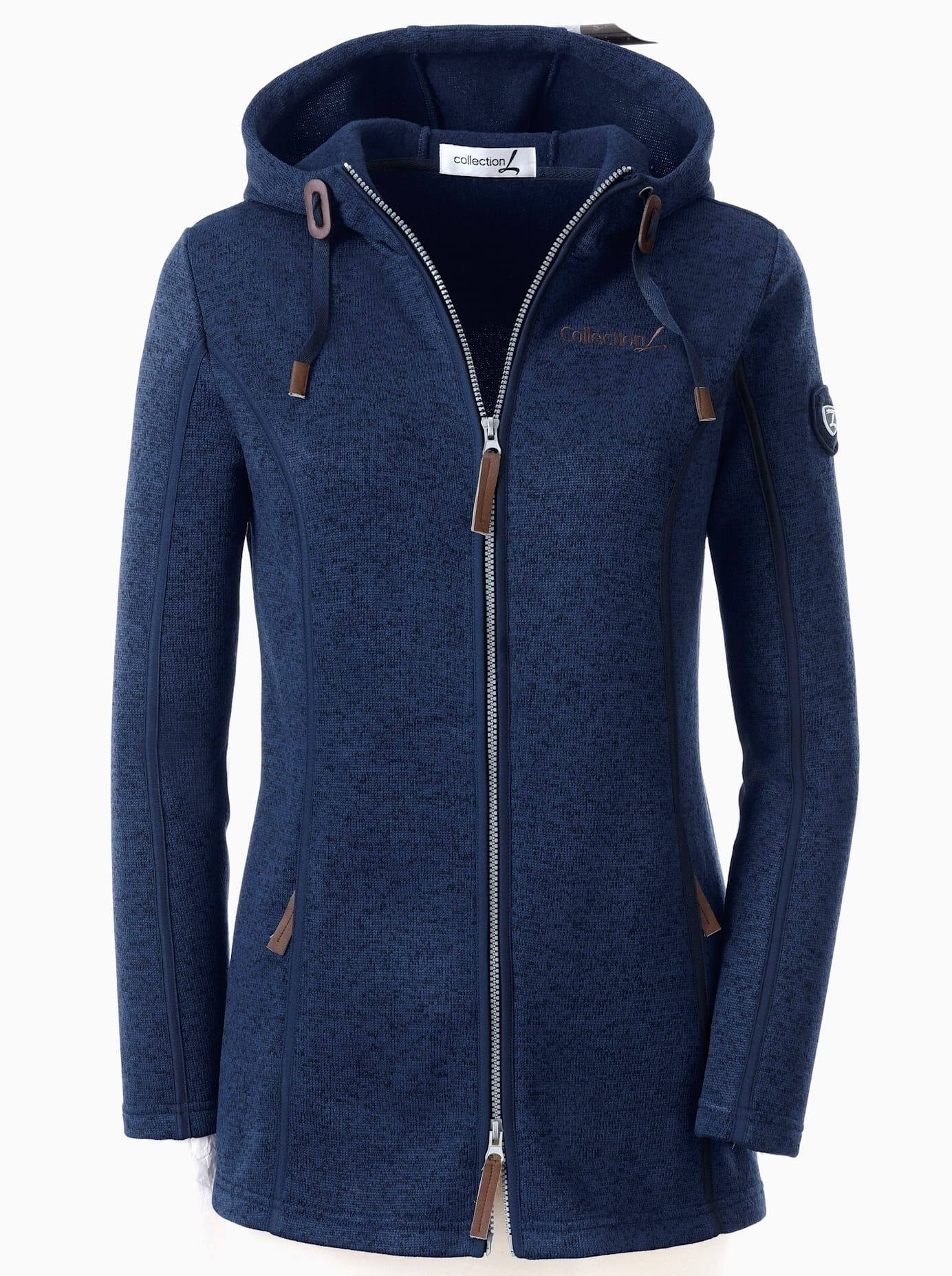 Thumbnail - Casual Looks Kapuzenfleecejacke
