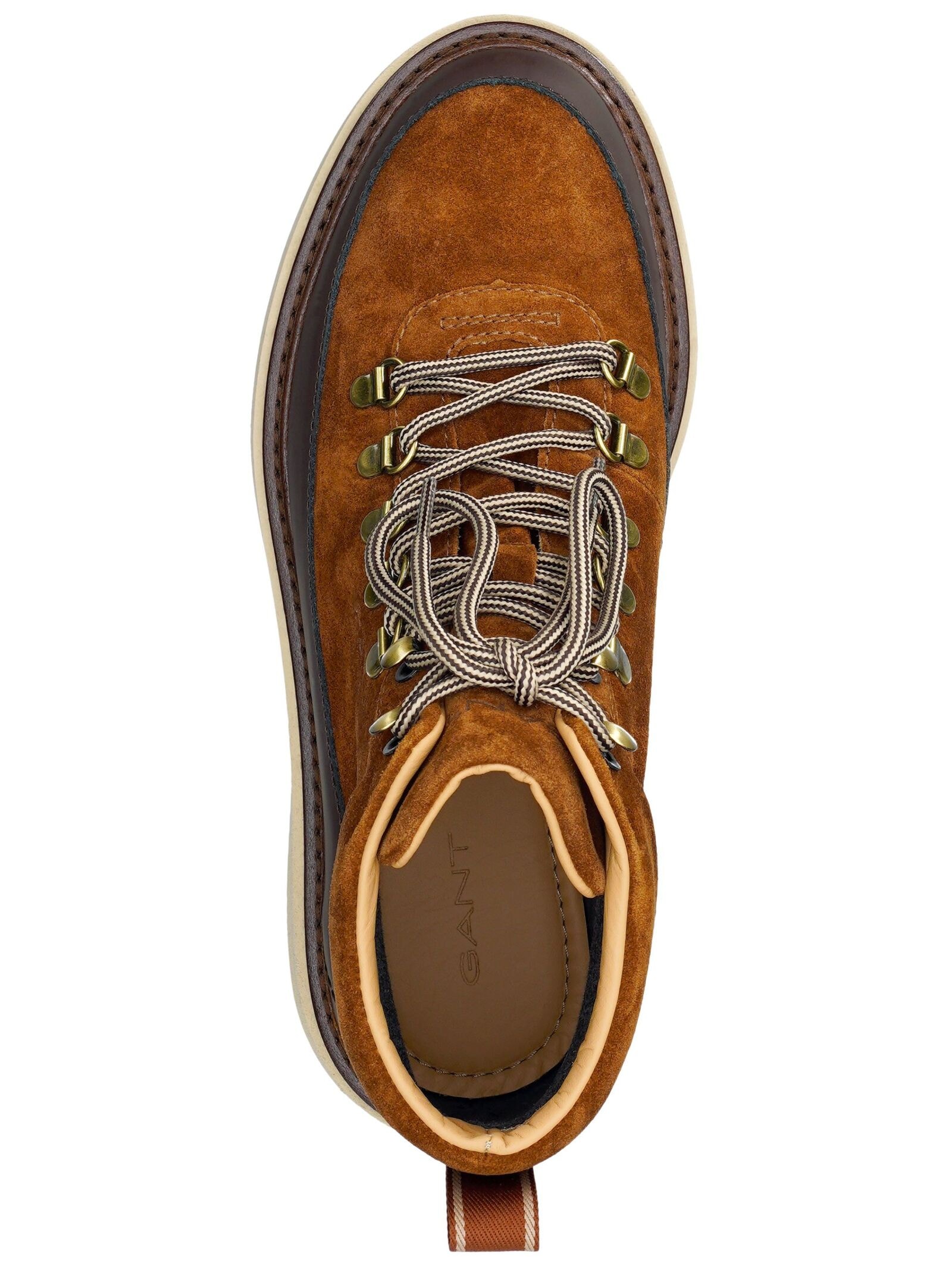 Gant Schnürstiefelette »Gant Stiefelette Veloursleder/Textil«