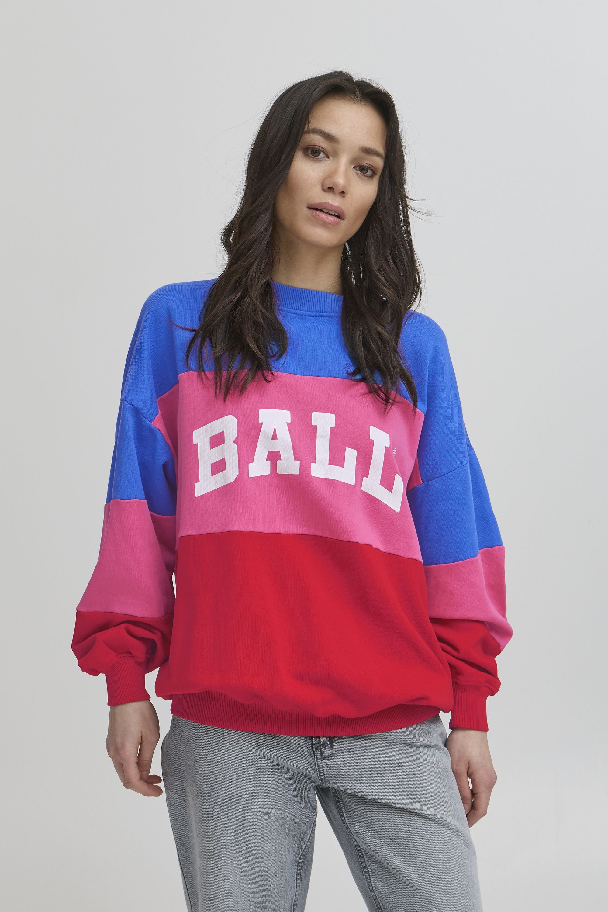 BALL Longpullover »Sweater BAROBINSON«