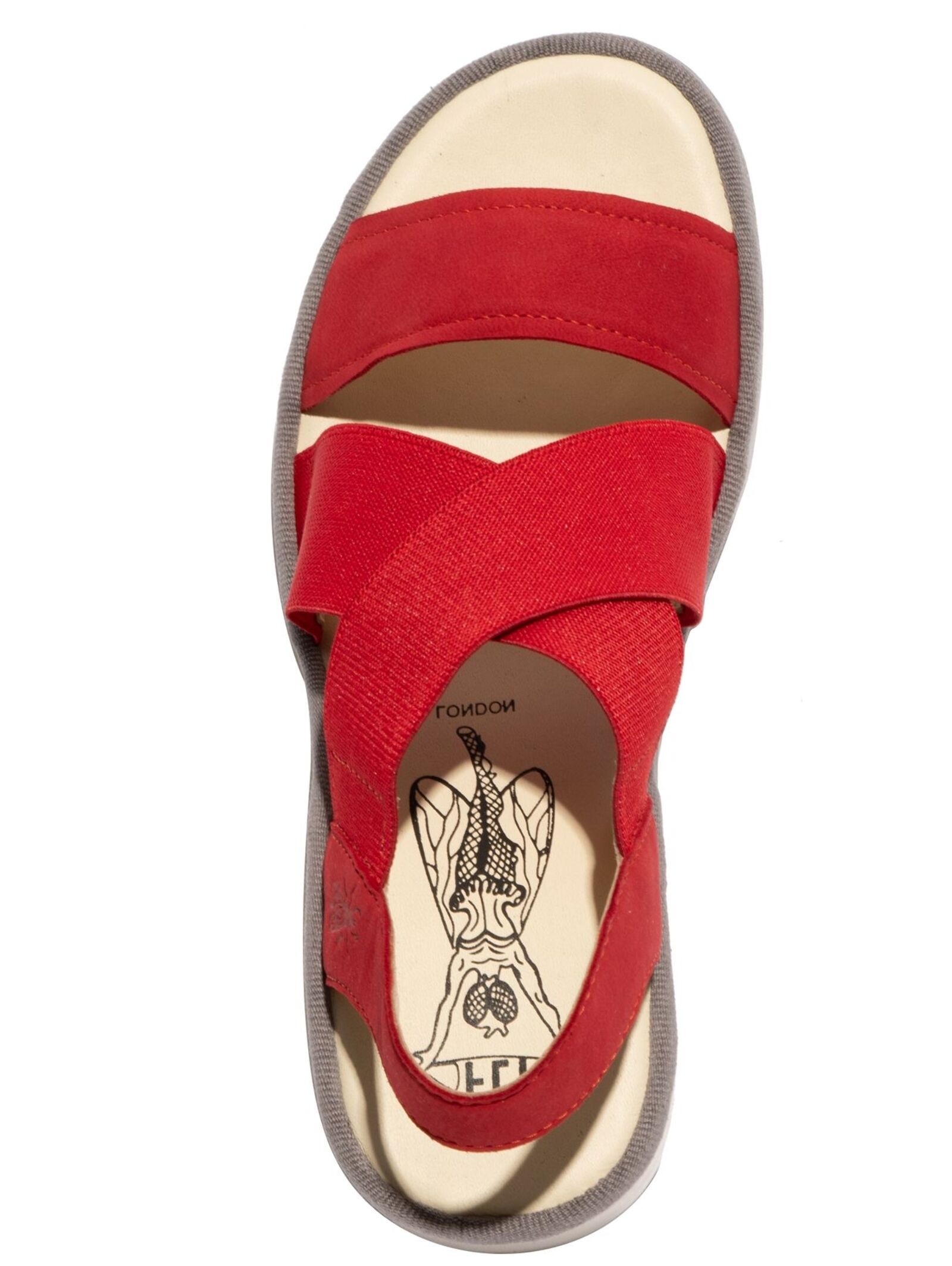 Fly London High-Heel-Stiefelette »Fly London Sandalen Leder«