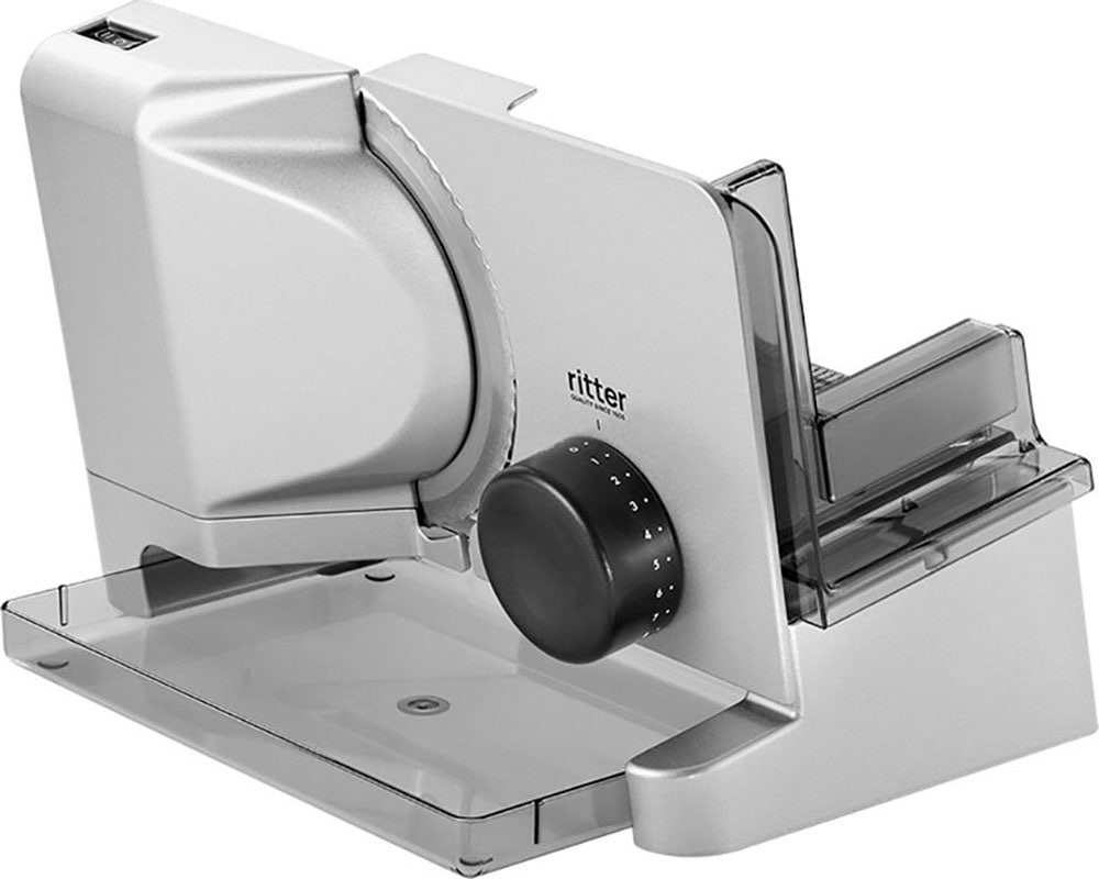 ritter Allesschneider »E 16 Duo-Plus silberfarben« 65 W