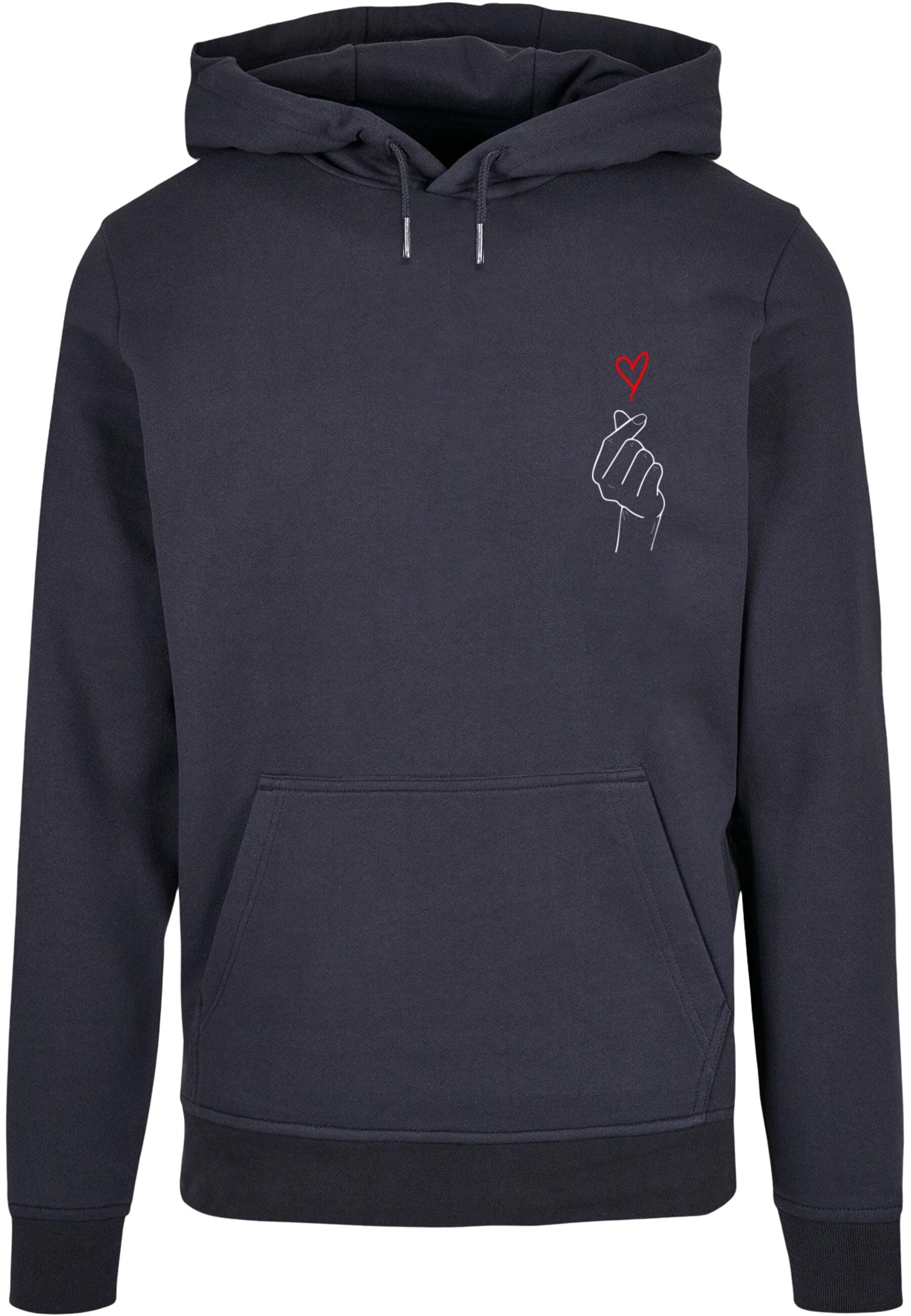 Merchcode Kapuzensweatshirt "Merchcode Herren K Heart Basic Hoody" 1 Stk. t günstig online kaufen
