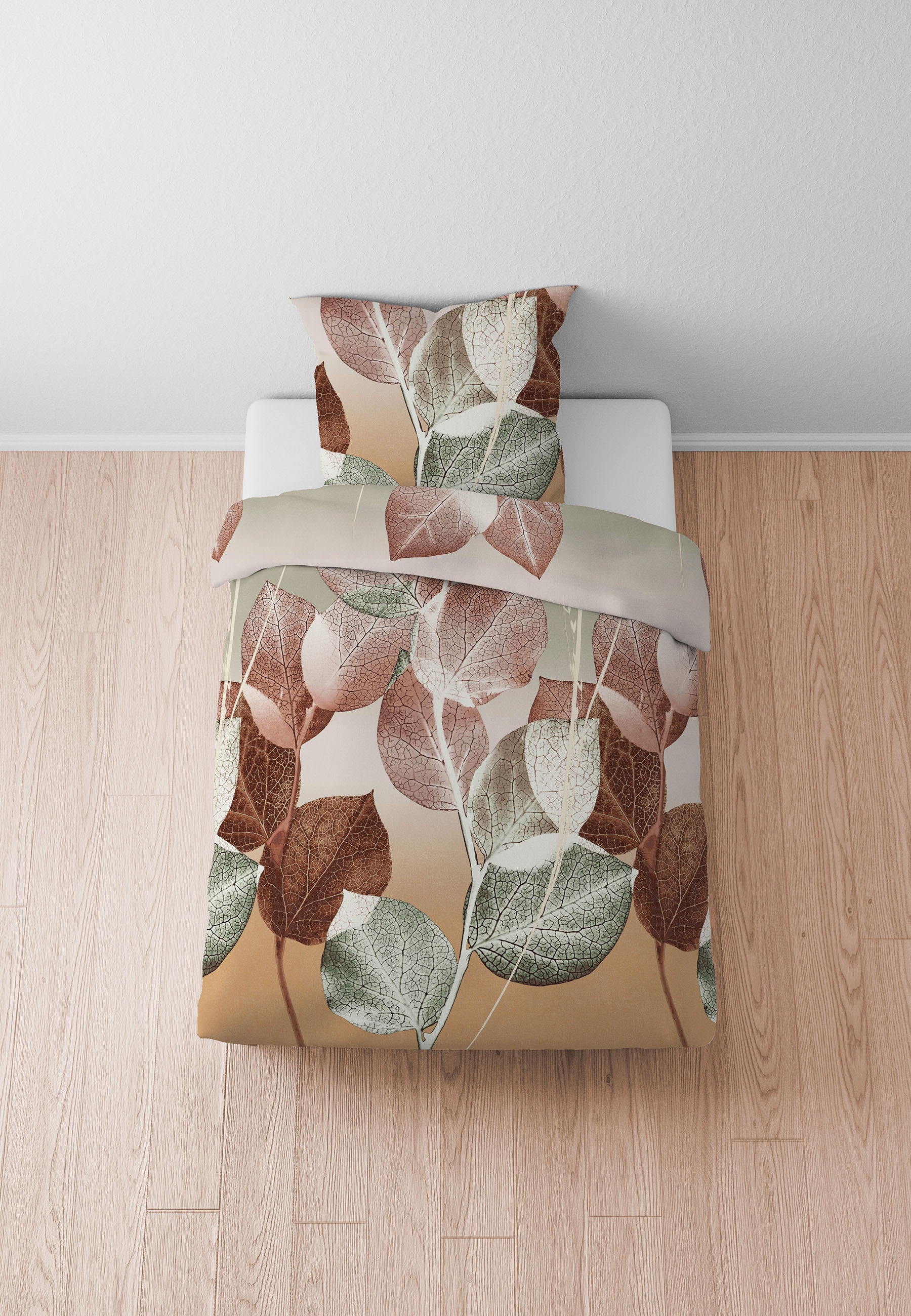 Biberna Bettwäsche "0006730" 2 Stk. tlg. kuschelig warm, pflegeleicht, temp günstig online kaufen