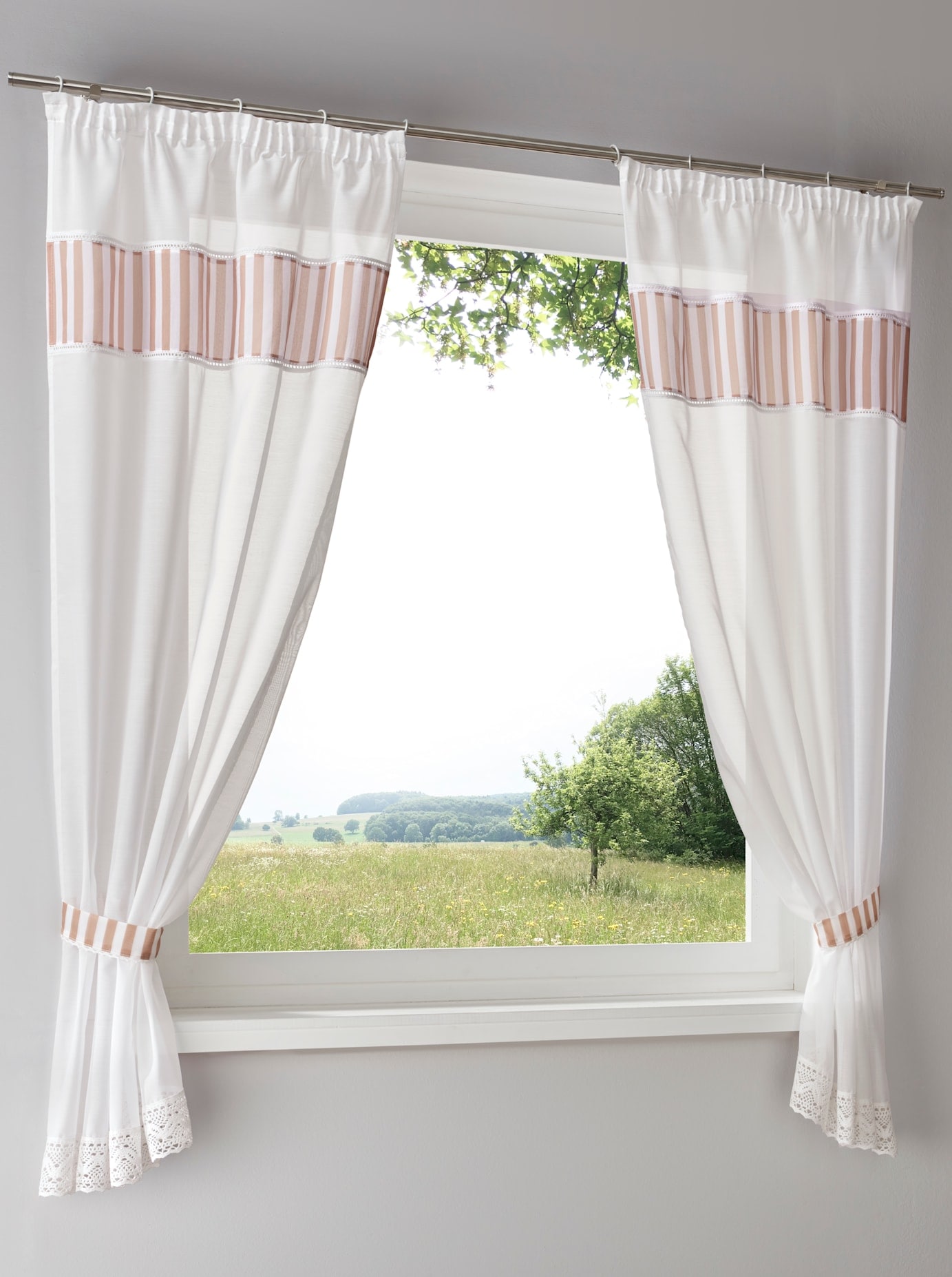 heine home Gardine Multifunktionsband 1 Stk. tlg. günstig online kaufen