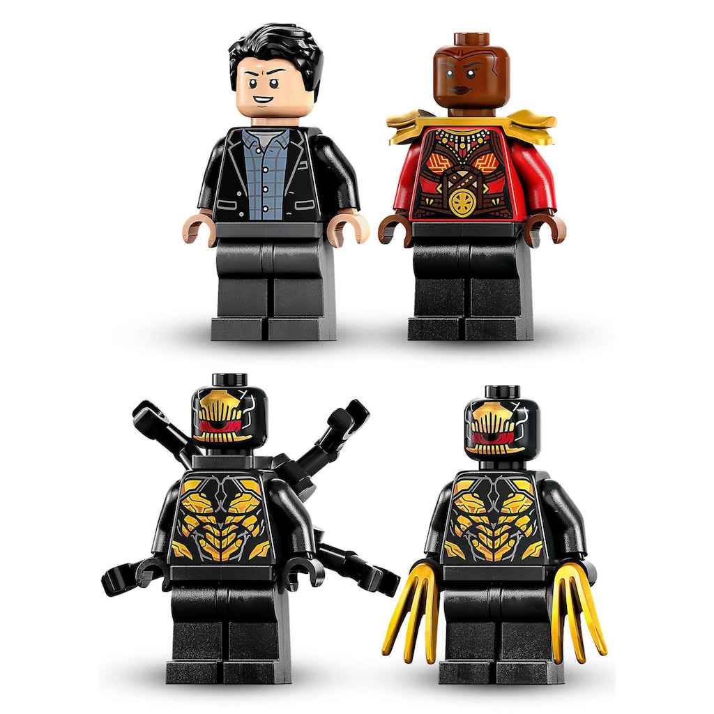 LEGO® Konstruktionsspielsteine »Hulkbuster: Der Kampf von Wakanda (76247), LEGO® Marvel«, (385 St.)