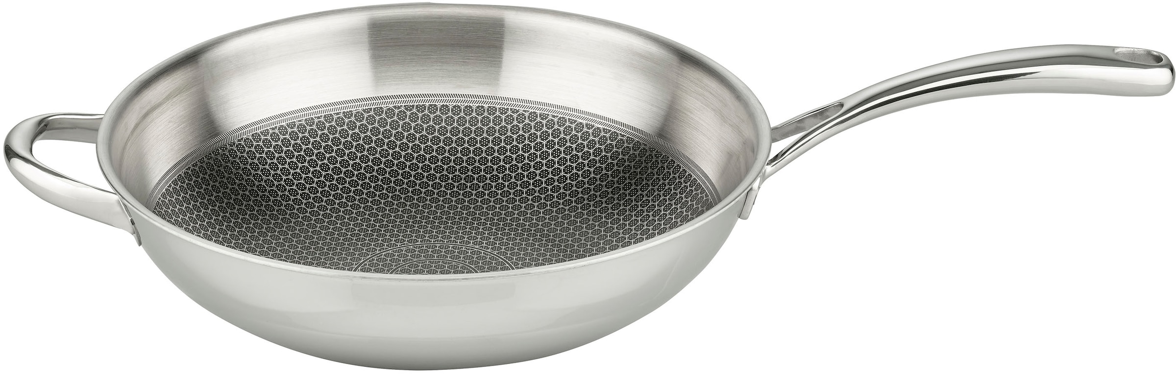 Elo Premium Wok "Relief Evolution Wokpfanne" Edelstahl 18/10 1 tlg. tlg. günstig online kaufen