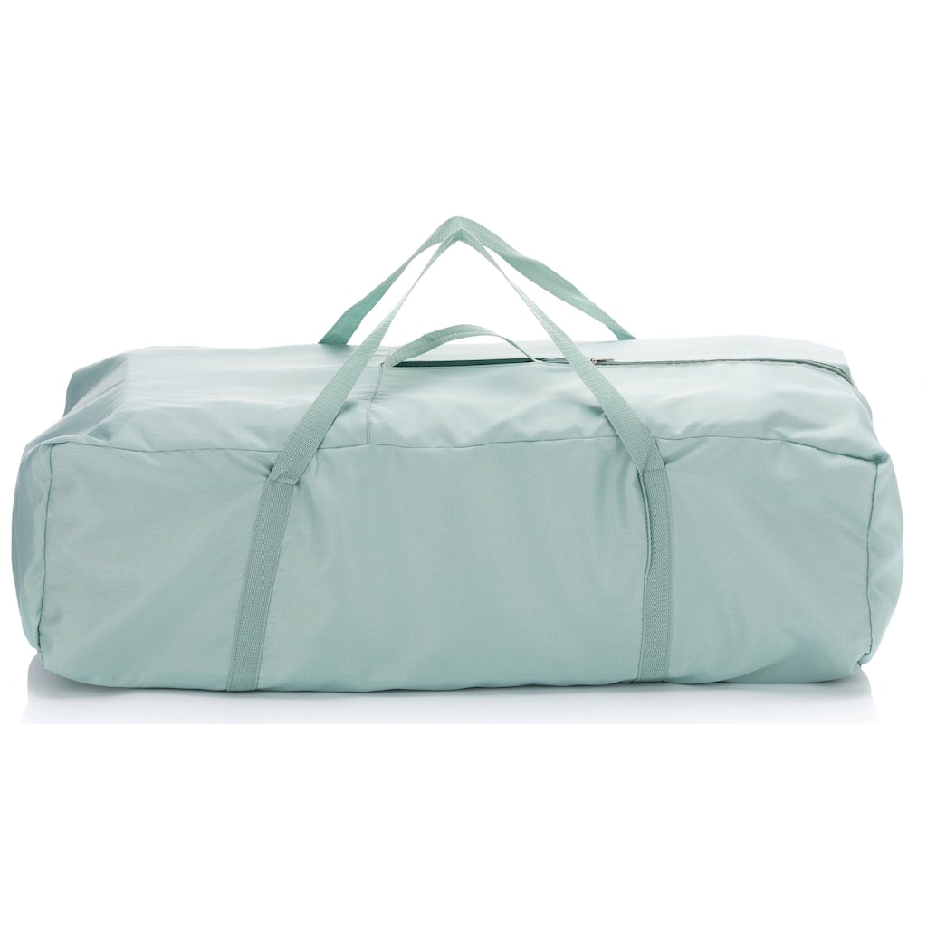 Fillikid Baby-Reisebett »Faltbett, mint«, inkl. Transporttasche