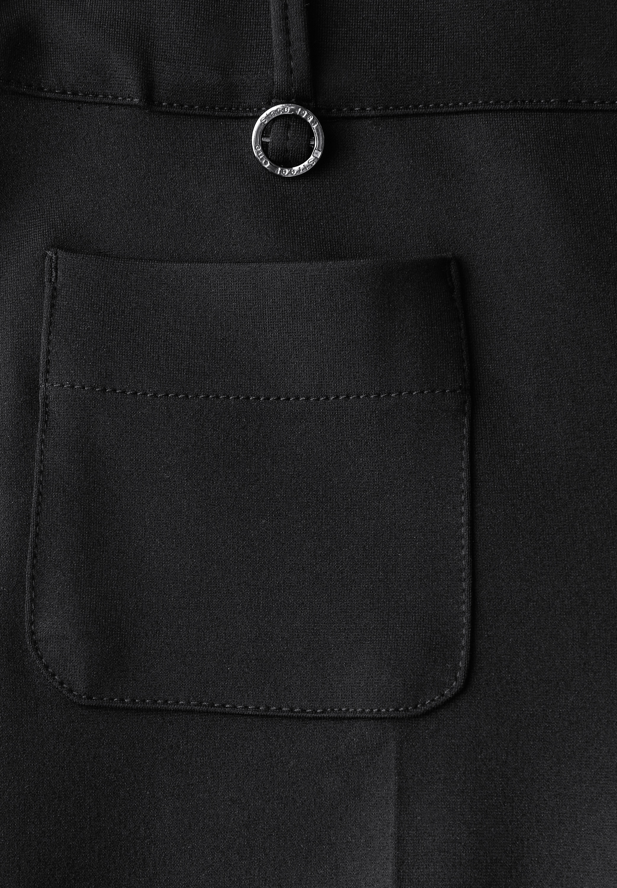 STREET ONE Stoffhose, High Waist