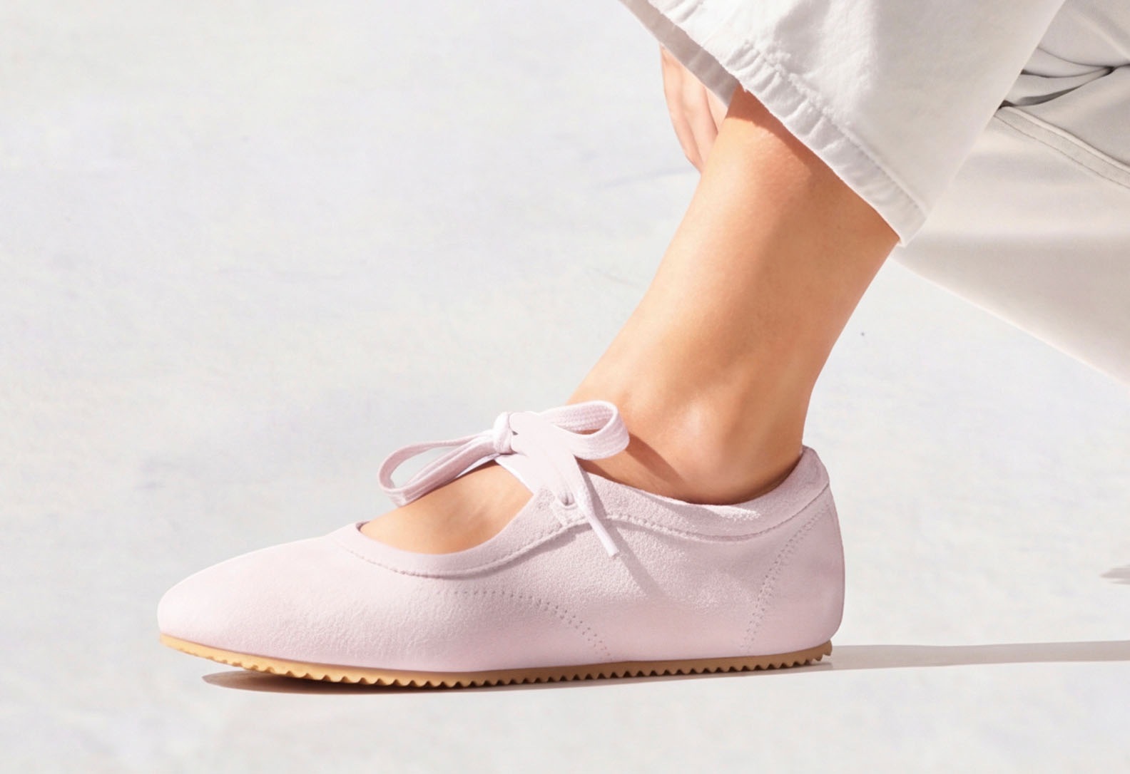 LASCANA Ballerina  aus Leder