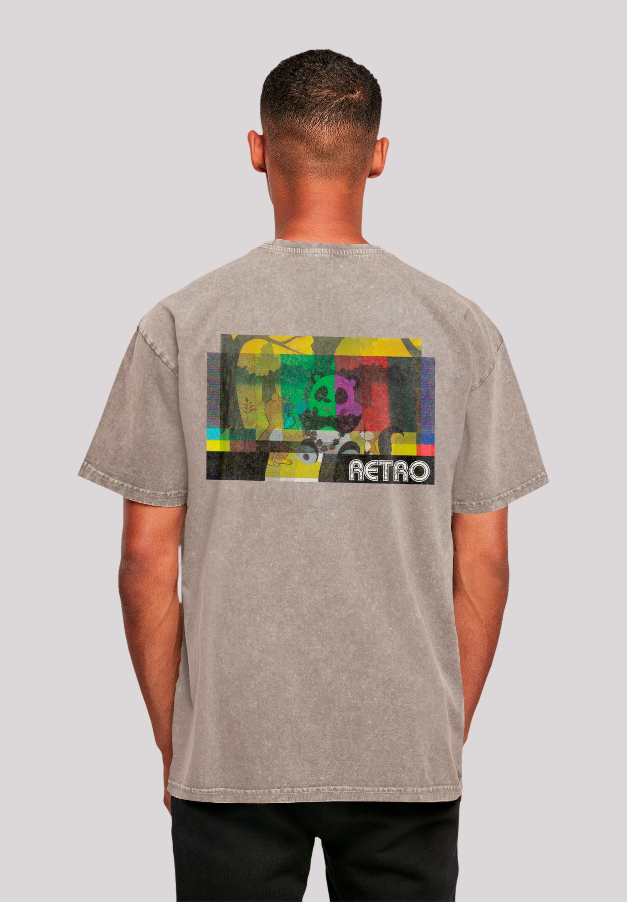 F4NT4STIC T-Shirt »Tao Tao HEAD«, Retro, Heroes of Childhood, TV Serie
