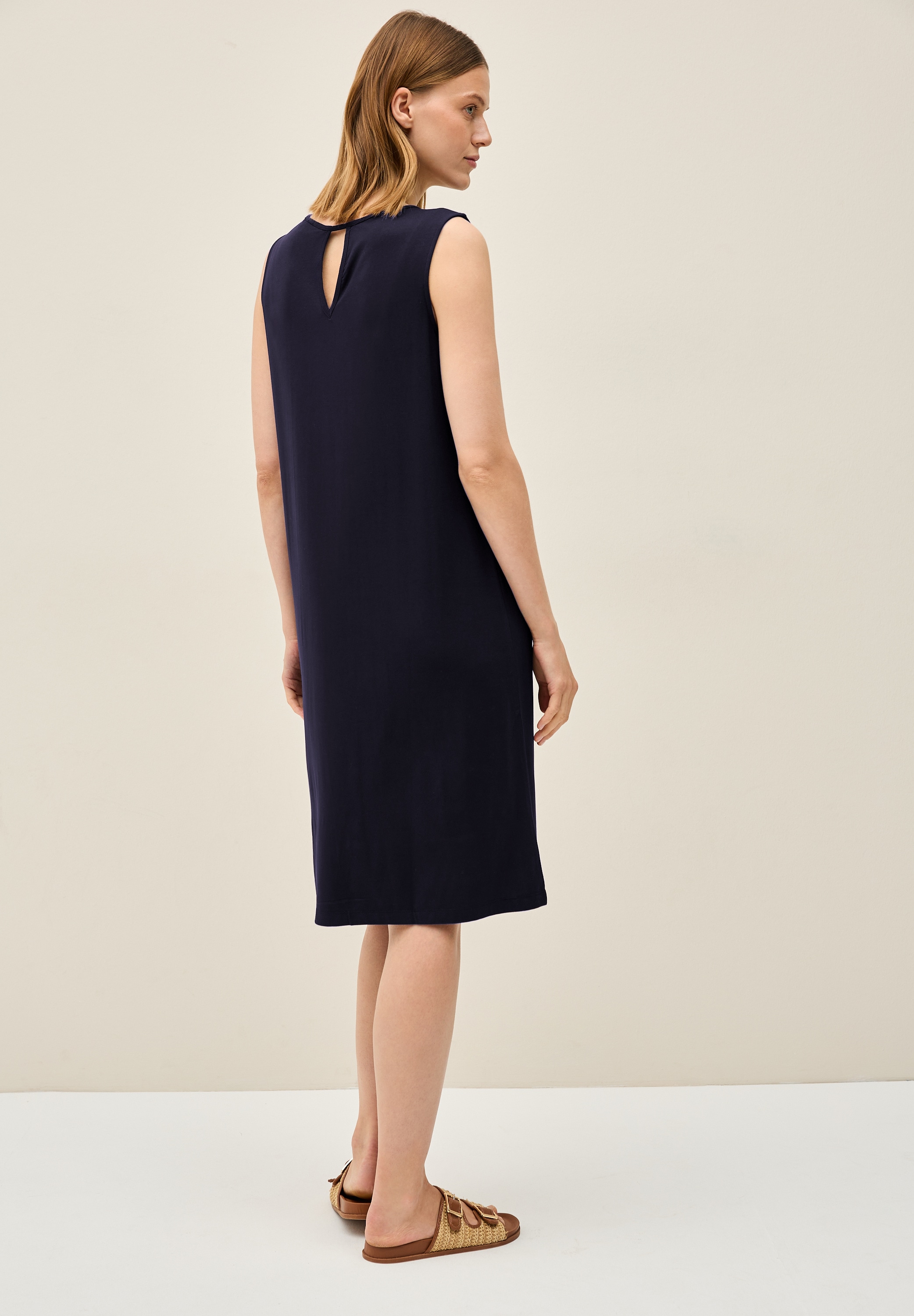 Cecil Jerseykleid, in Unifarbe