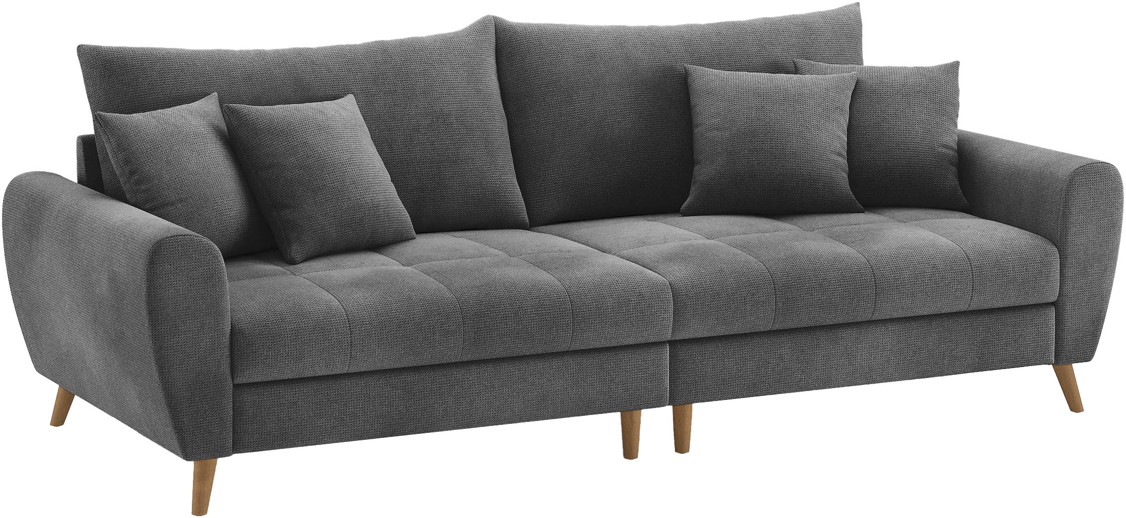 Home affaire Big-Sofa "Blackburn II", Mit Kaltschaumpolsterung bis 140 kg belastbar