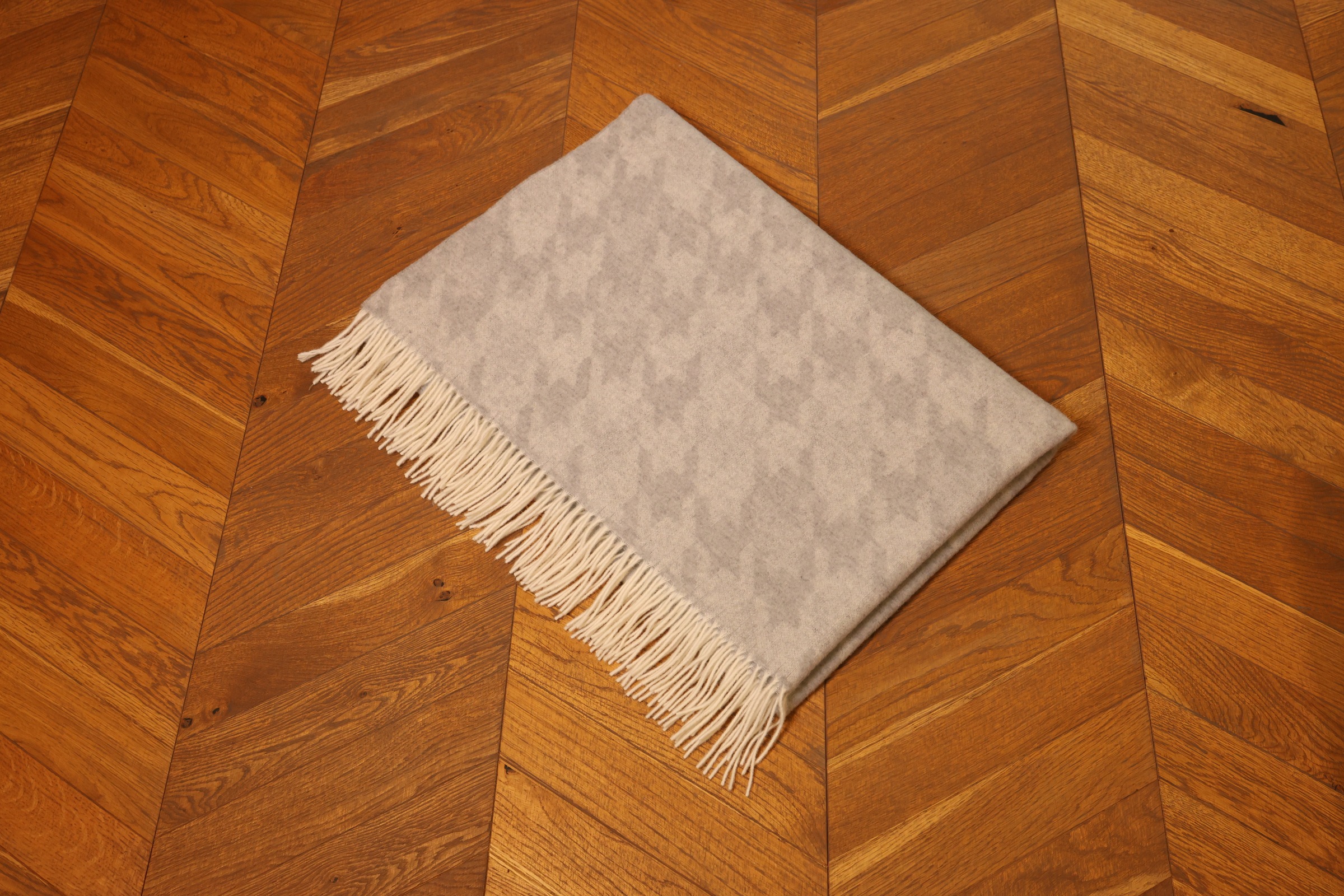 Thumbnail - CASATEX Plaid "Adel Perla" elegantes Design