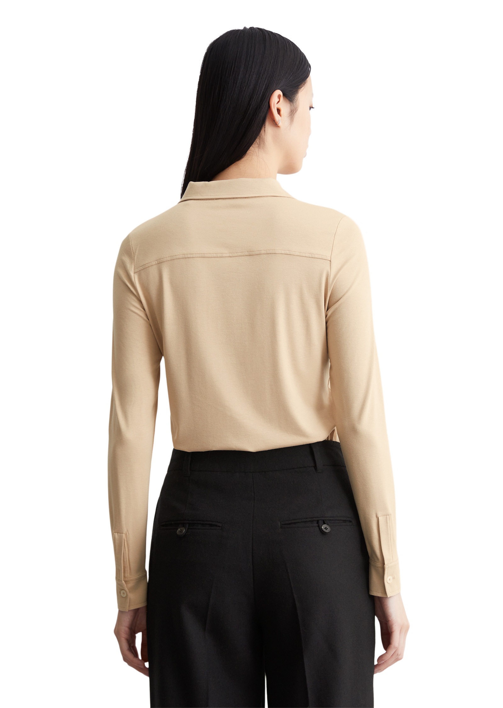 Marc O'Polo Blusenshirt »aus LENZING™ ECOVERO™«