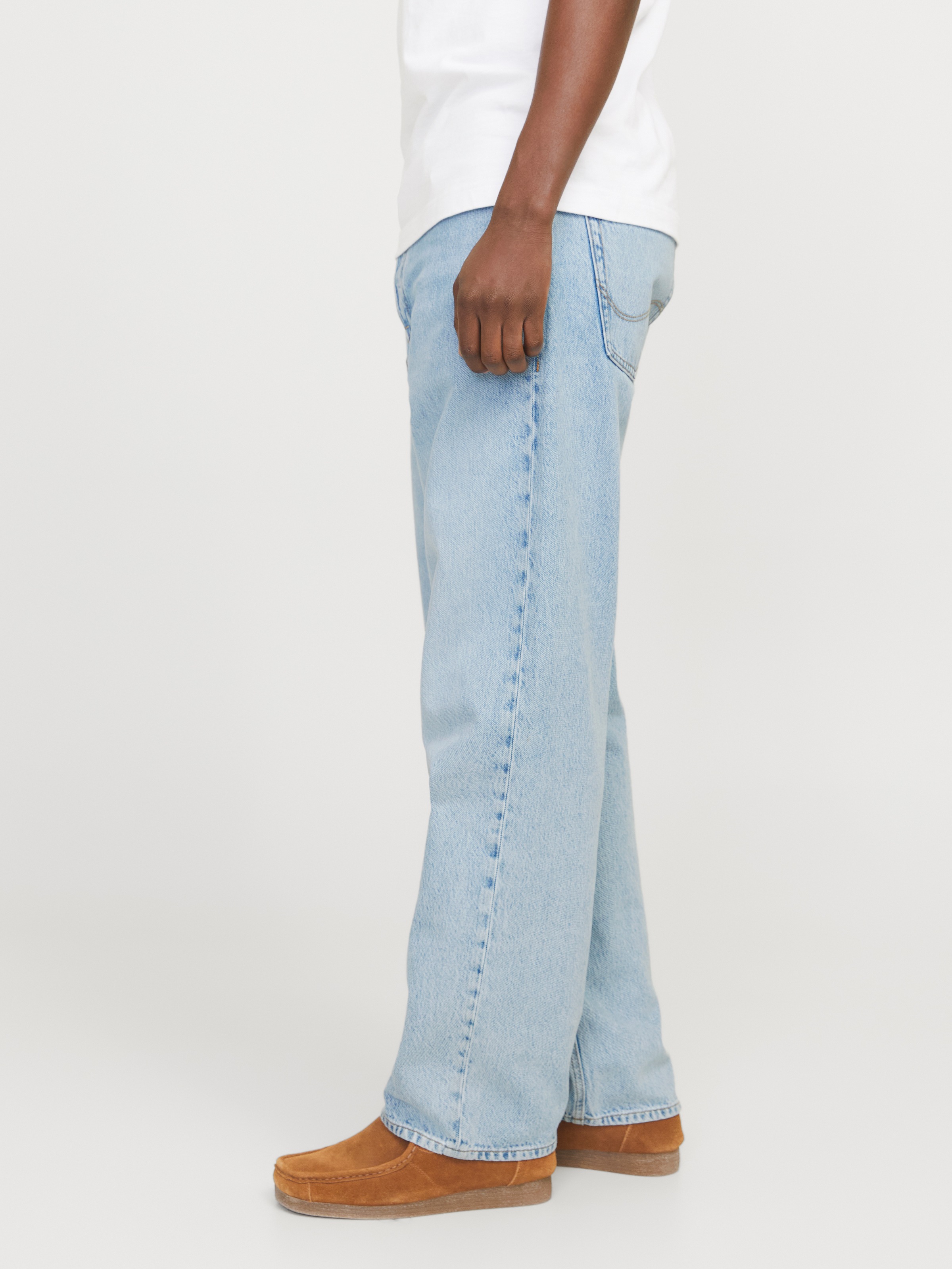 Jack & Jones Herren Jeans JJIALEX JJORIGINAL AM 332 - Baggy Fit - Blau - Bl günstig online kaufen