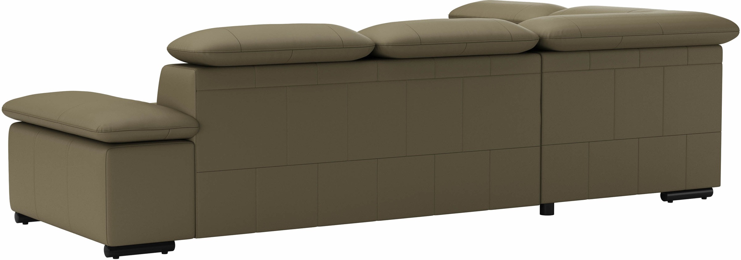 sit&more Ecksofa »Alcudia L-Form«, mit Armteilverstellung, optional Kopfteilverstellung und Bettfunktion